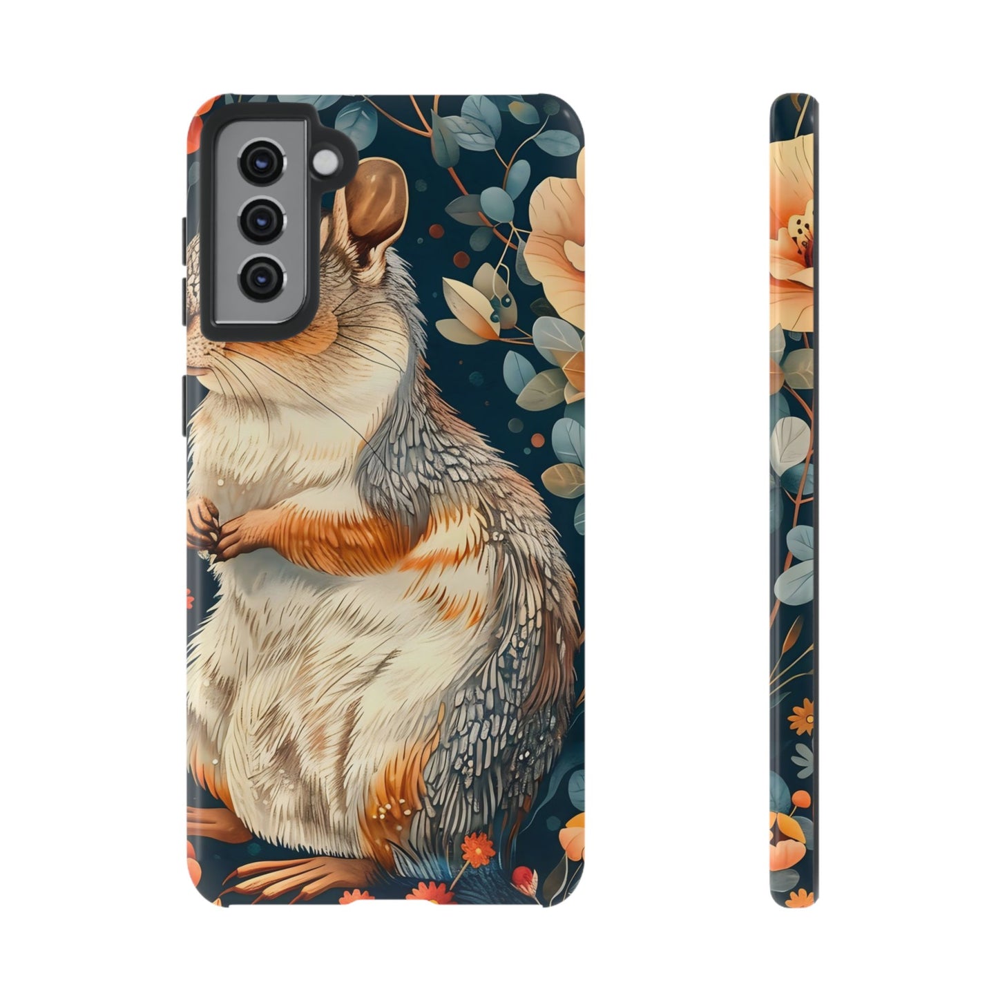 Cute Animal Phone Case, Tough Cases with Adorable Design, Perfect for Gifts, Nature Lovers, Holiday Decor, Eco-Friendly