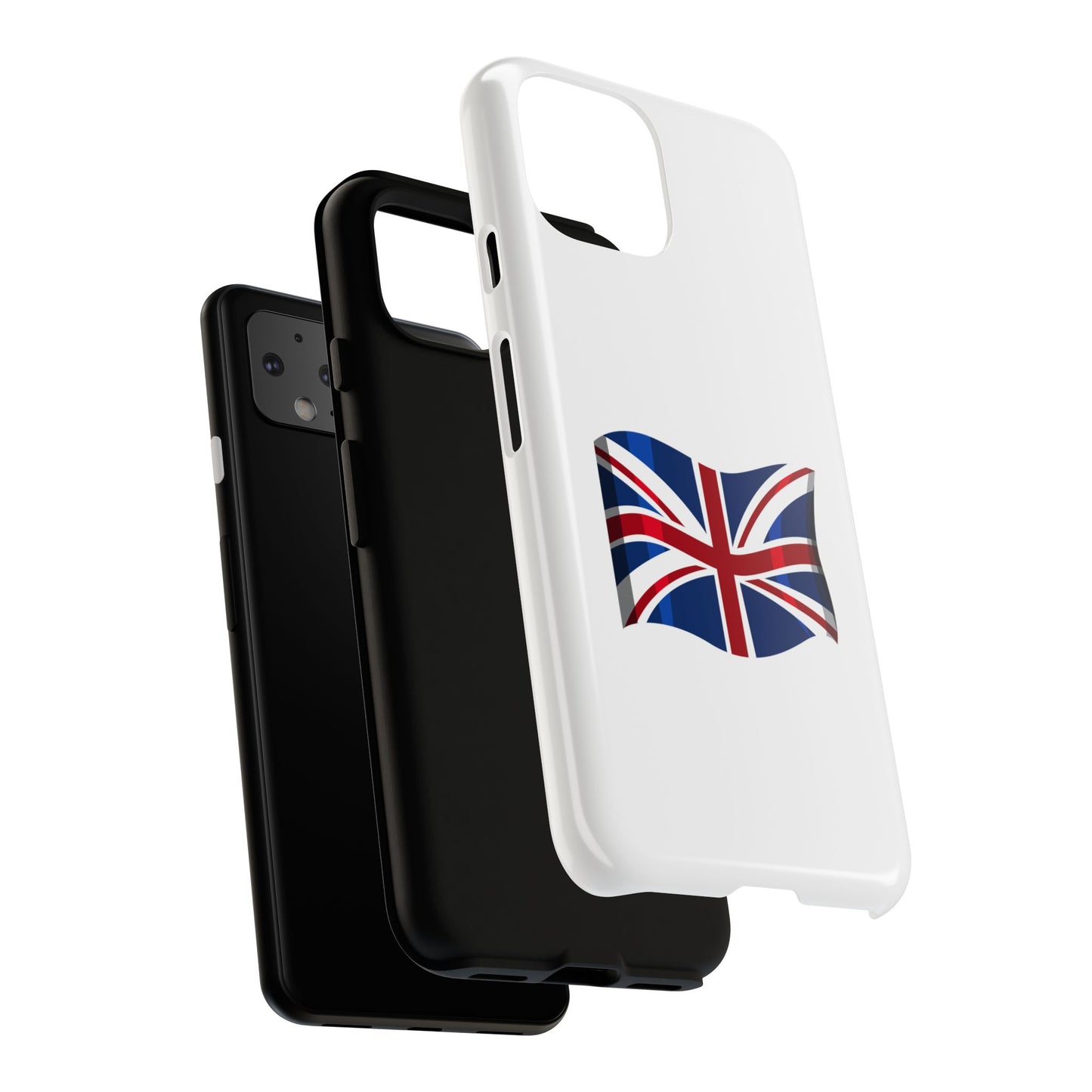 Union Jack Phone Case - Tough & Stylish Design for UK Fans