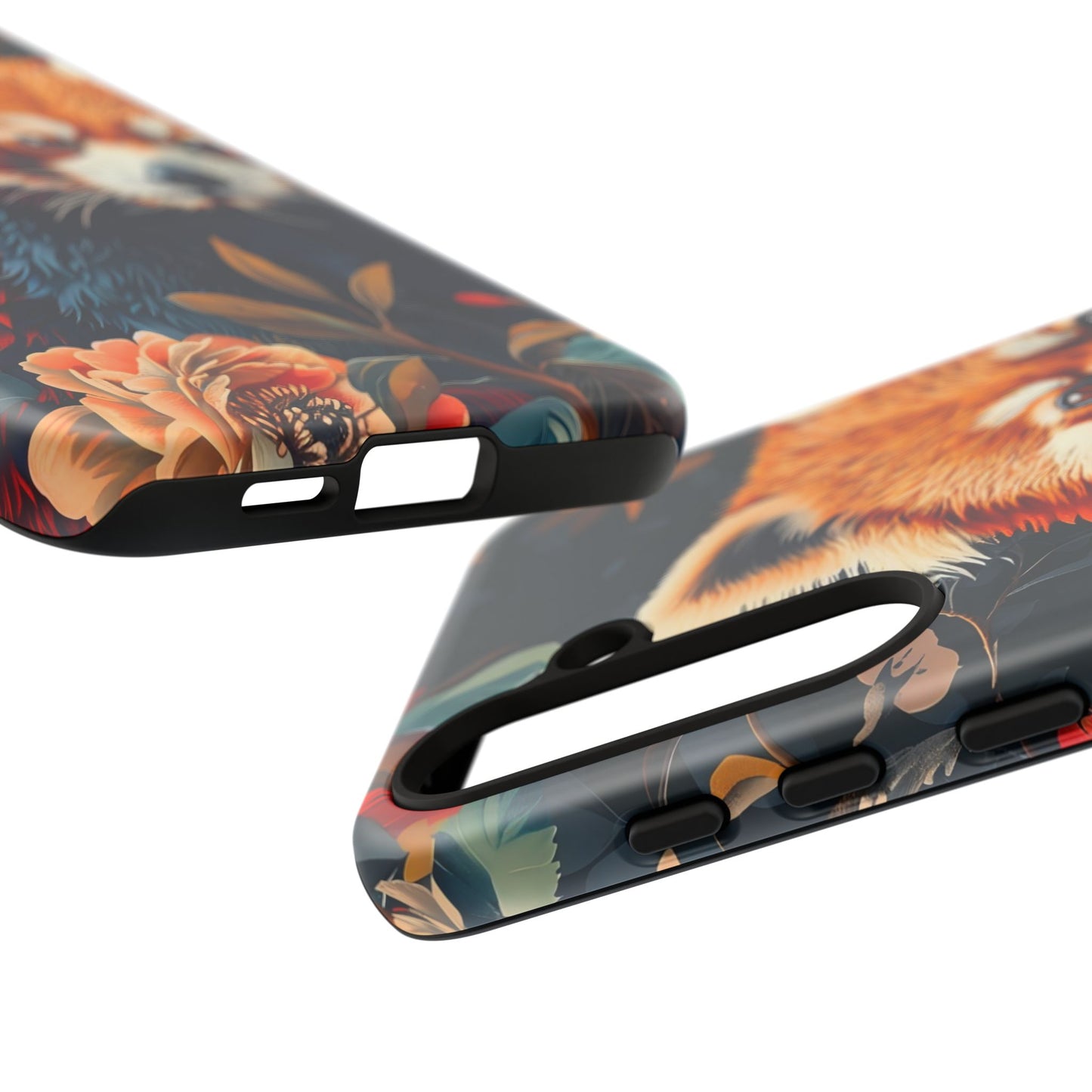 Cute Red Panda Phone Case, Wildlife Lover Gift, Tough Cases for iPhone, Nature-Themed Phone Cover, Animal Art Shell, Cute Tech Accessories