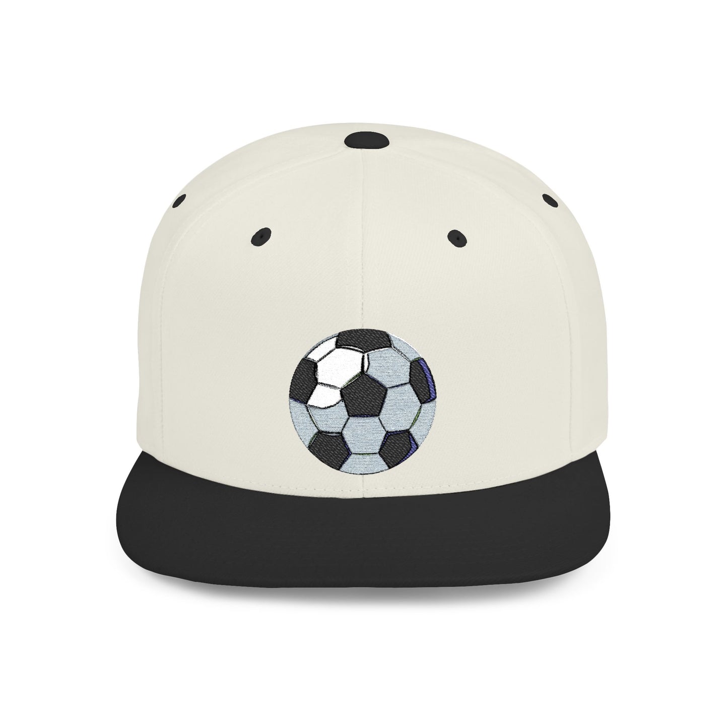 Classic Football Flat Bill Snapback