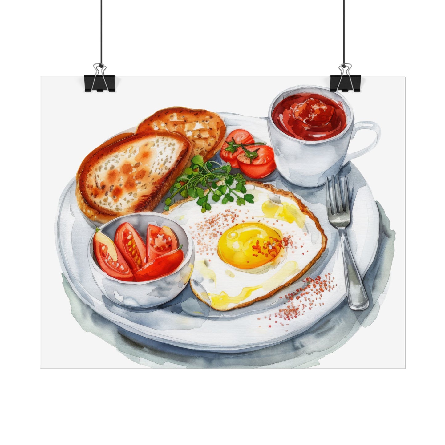 Foodie Rolled Posters