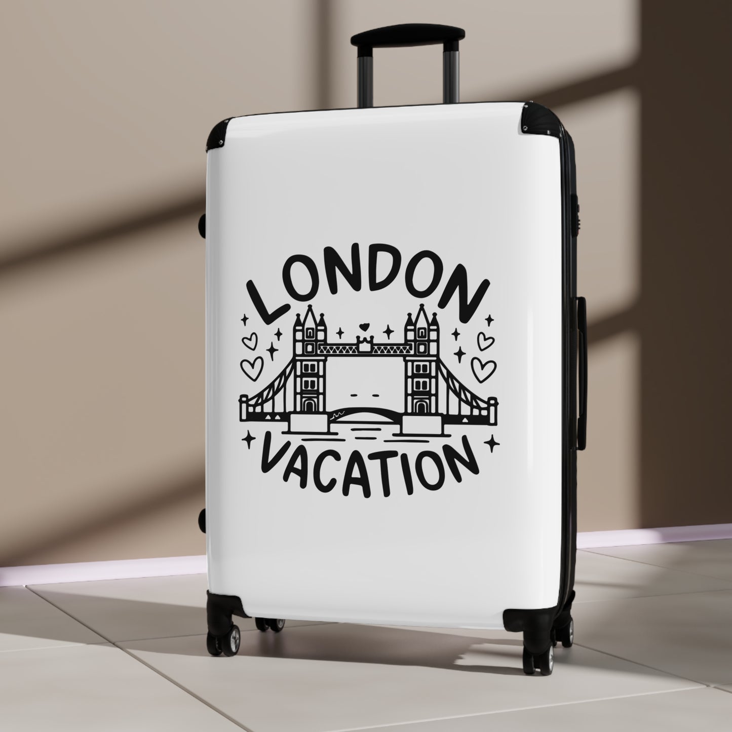 London's Cozy Vacation - Suitcase