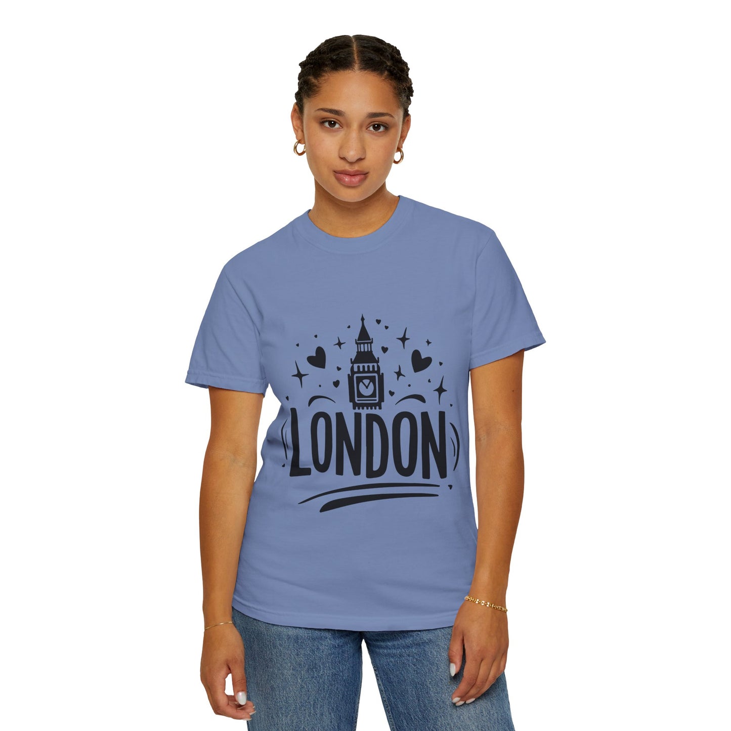 Unisex Garment-Dyed T-shirt - Lovely London