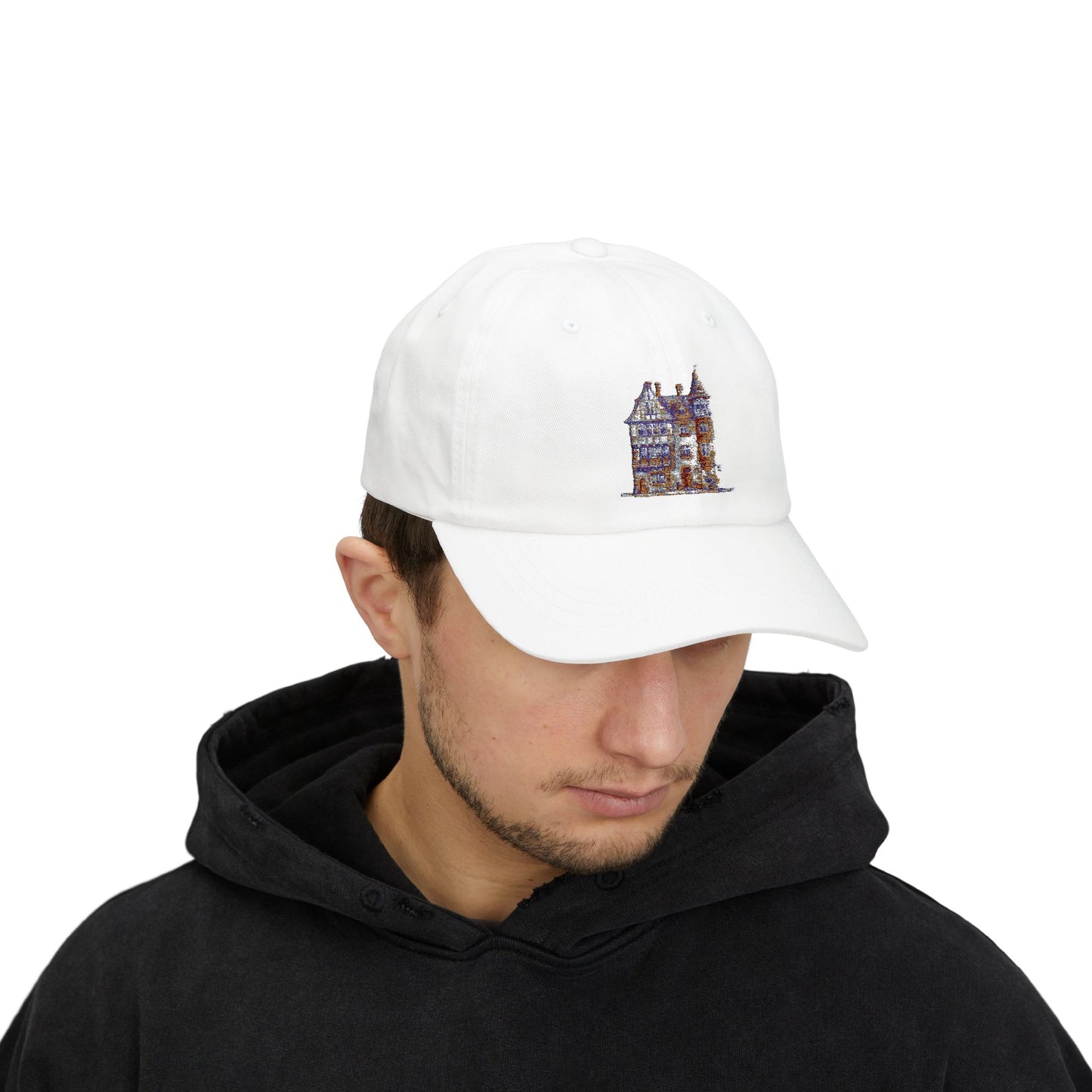 Classic Dad Cap with Cozy Home Design, Adjustable Hat for Dads, Father's Day Gift, Outdoor Accessory, Casual Headwear