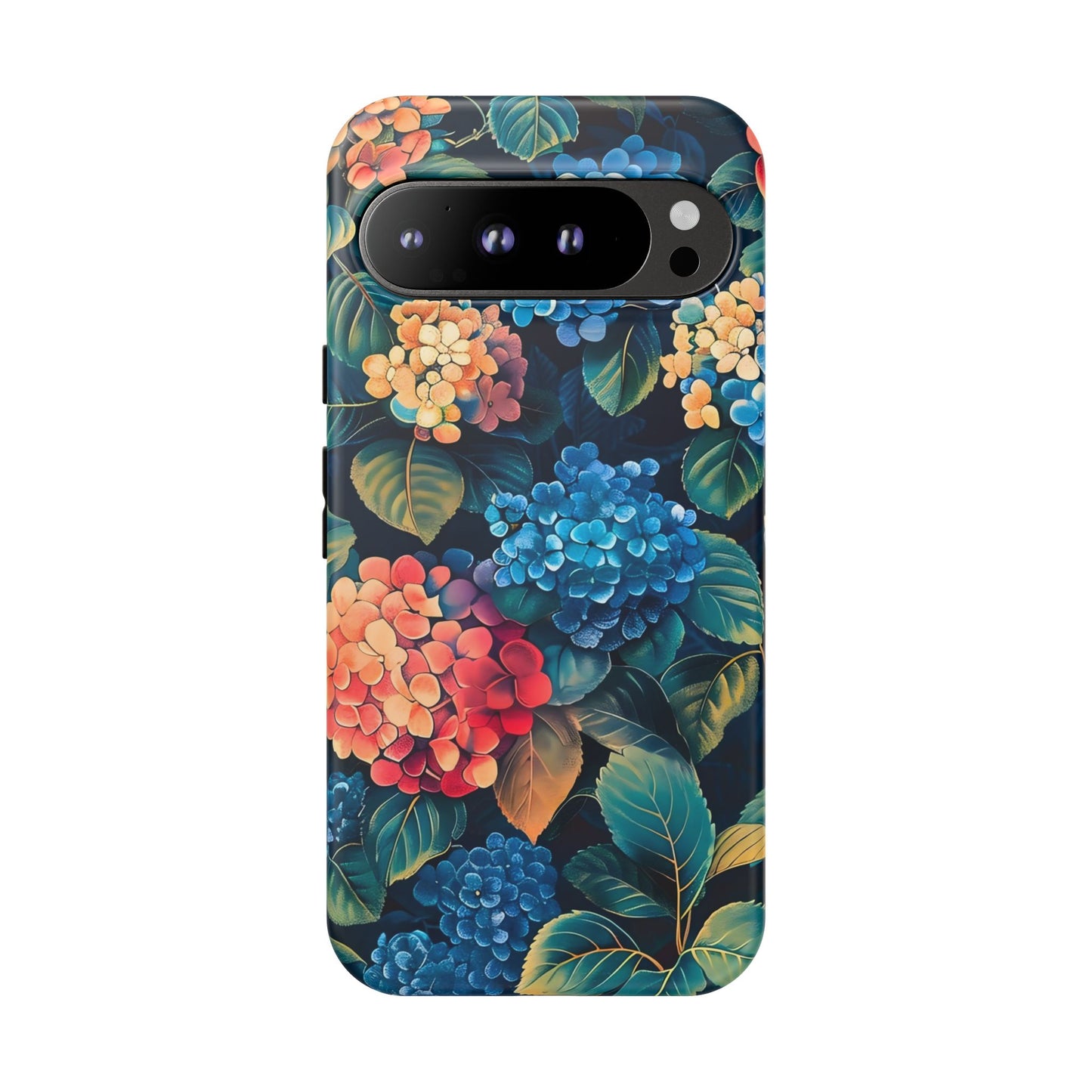 Vibrant Floral Phone Case | Tough Cases | Floral Accessories, Gift for Her, Spring Inspired, Nature Lover, Custom Phone Cover