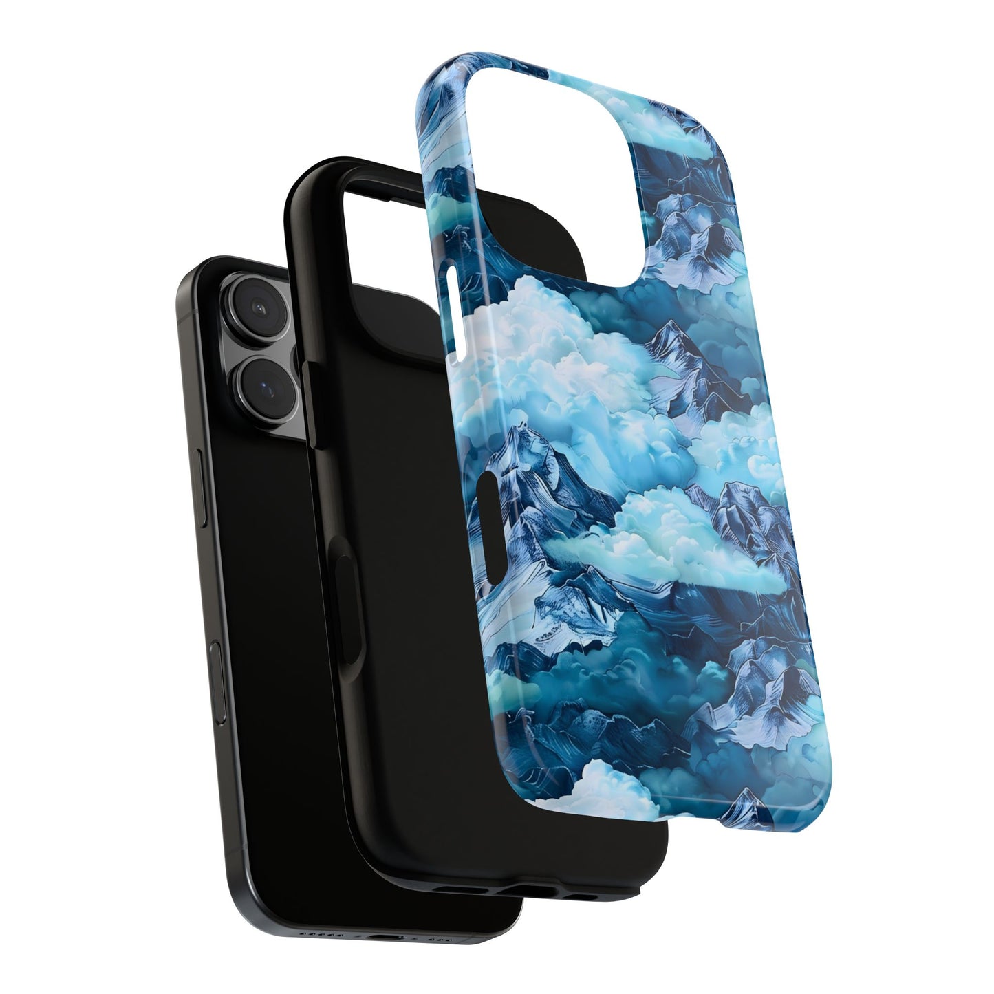 Mountain Breeze Phone Case, Tough Cases for Outdoor Lovers, Nature-Themed Accessories, Great Gift for Adventurers, Stylish Protection