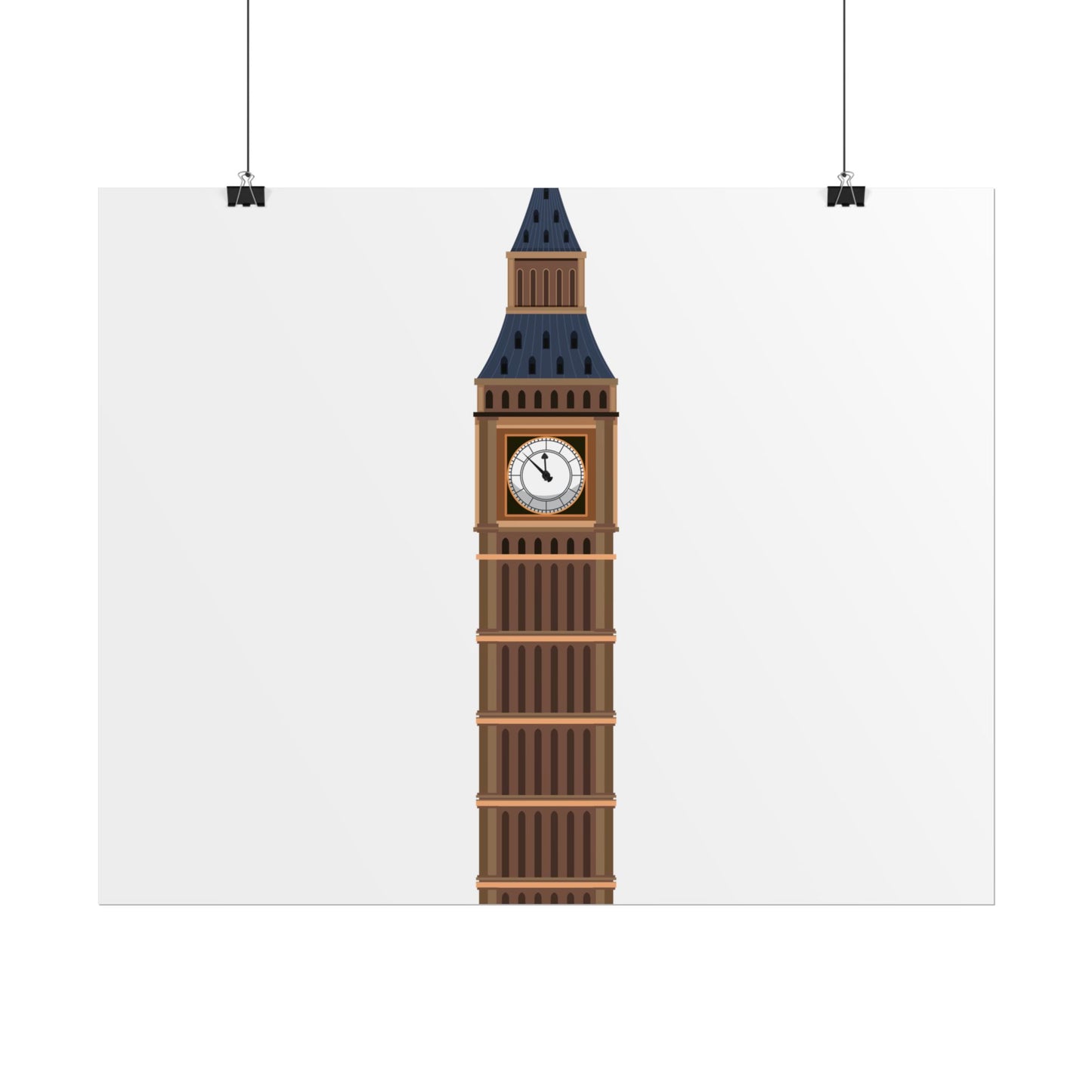 Big Ben Rolled Posters
