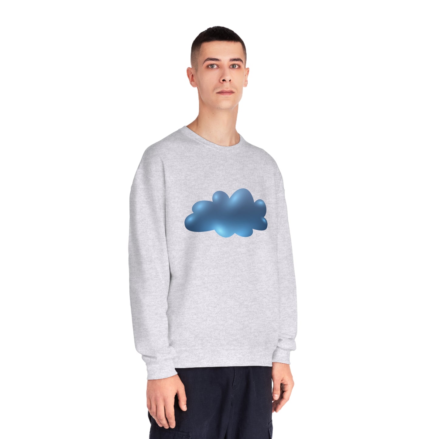 Unisex NuBlend® Crewneck Sweatshirt - Serene Cloudscape