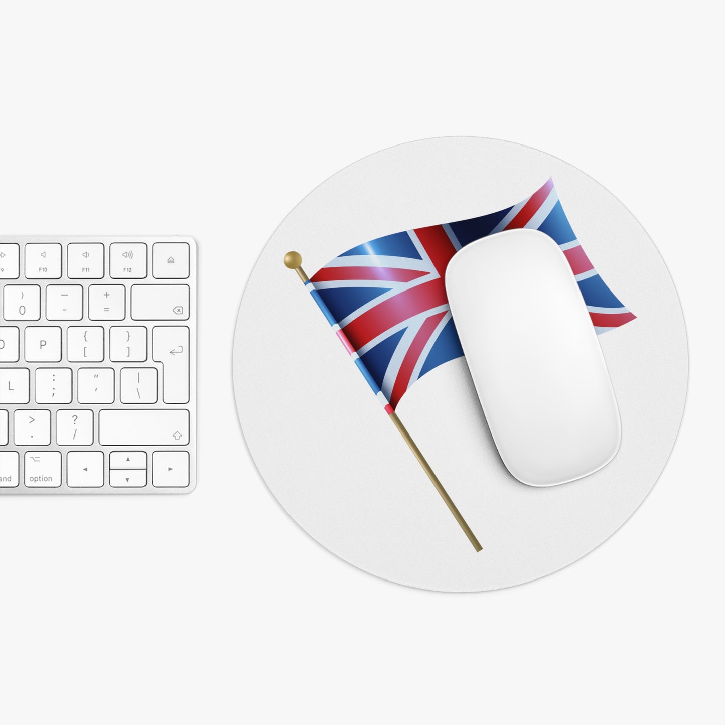 Union Jack Mouse Pad, British Flag Mouse Mat, Computer Accessory, Gamer Gift, Office Decor, Flag Theme