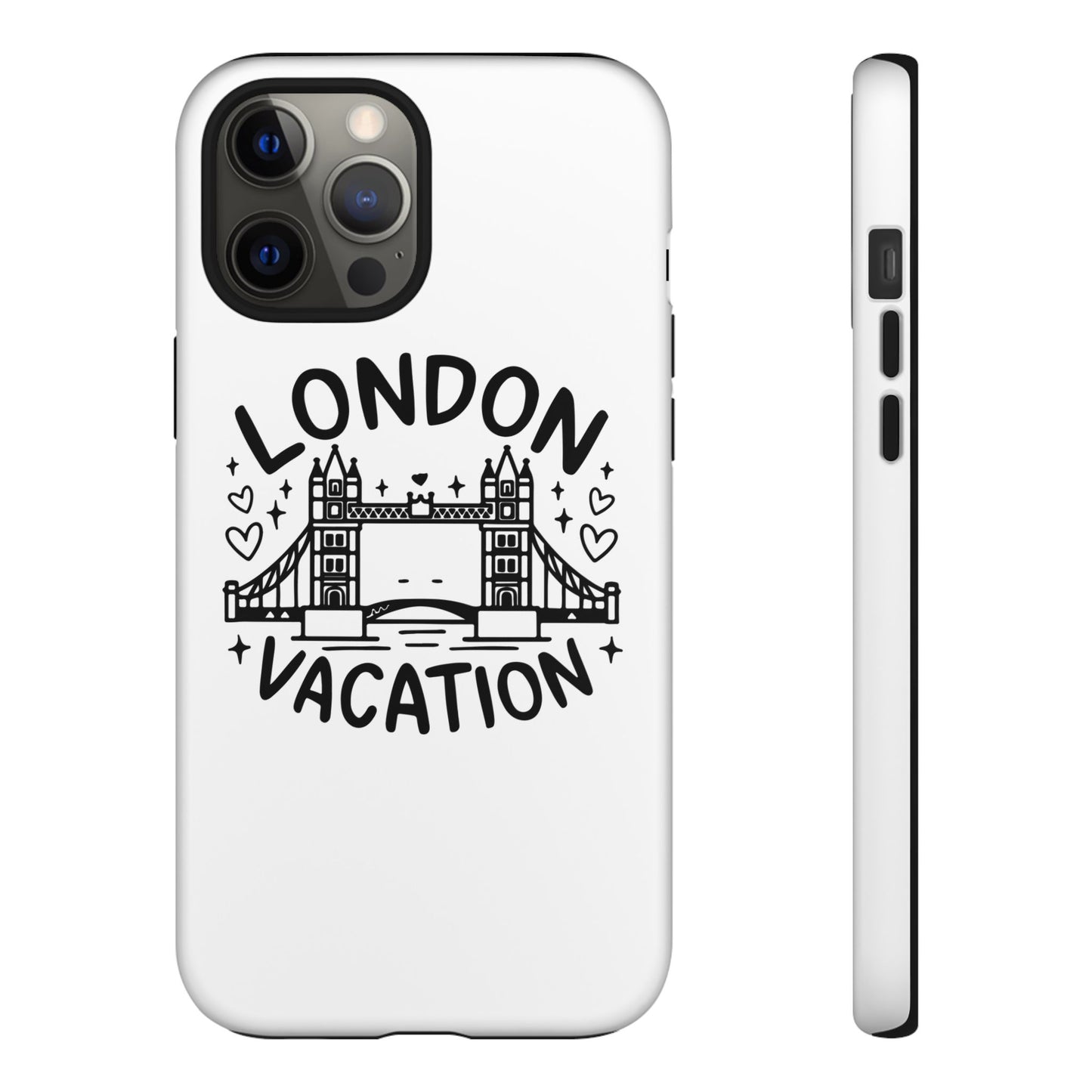 London Vacation Phone Case, Travel Accessories, Unique Gift, London Lover, Custom Phone Cover, Vacation Souvenir