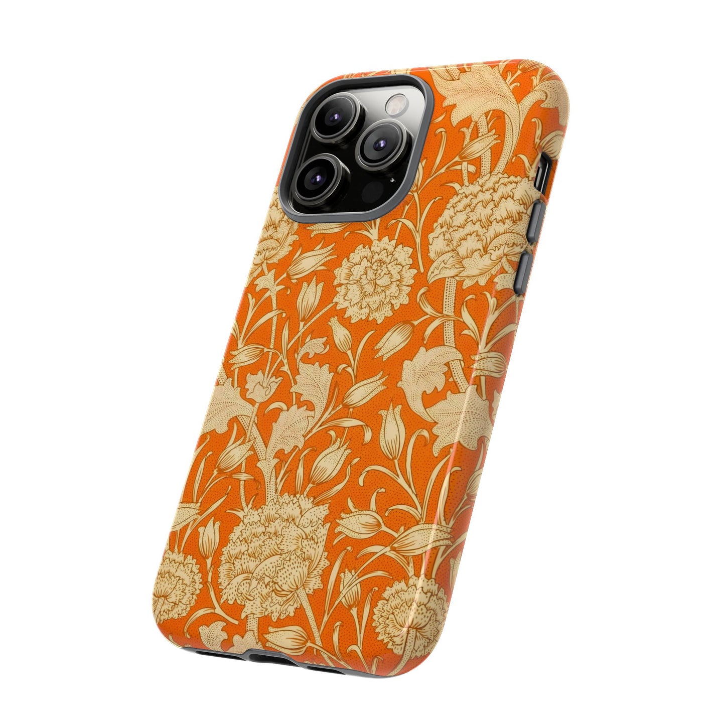 Floral Phone Case, Vibrant Tough Cases for Garden Lovers, Stylish Protection, Gift for Birthdays, Spring Decor, Unique Design