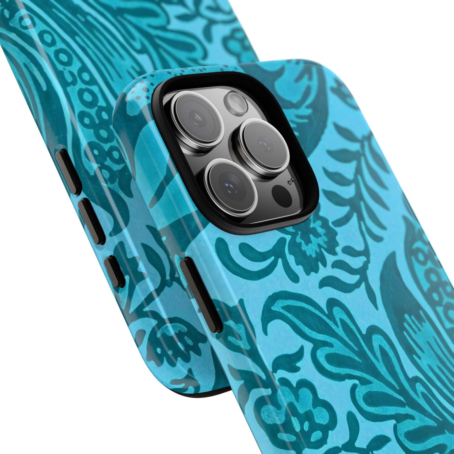 Tough Cases Floral Phone Case, Boho Chic Cover for Smartphones, Unique Gift for Her, Trendy Tech Accessory, Perfect for Personalization