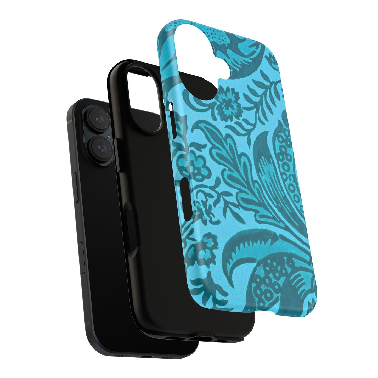 Tough Cases Floral Phone Case, Boho Chic Cover for Smartphones, Unique Gift for Her, Trendy Tech Accessory, Perfect for Personalization