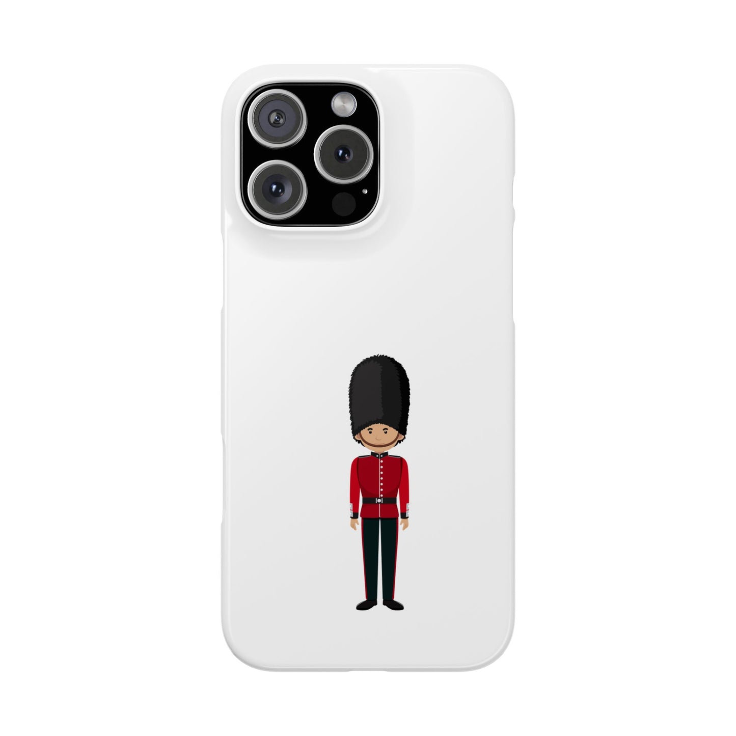 Guardian Slim Phone Cases, London-Themed Cell Phone Cover, Cute Phone Protector, Unique Gift, Travel Souvenir
