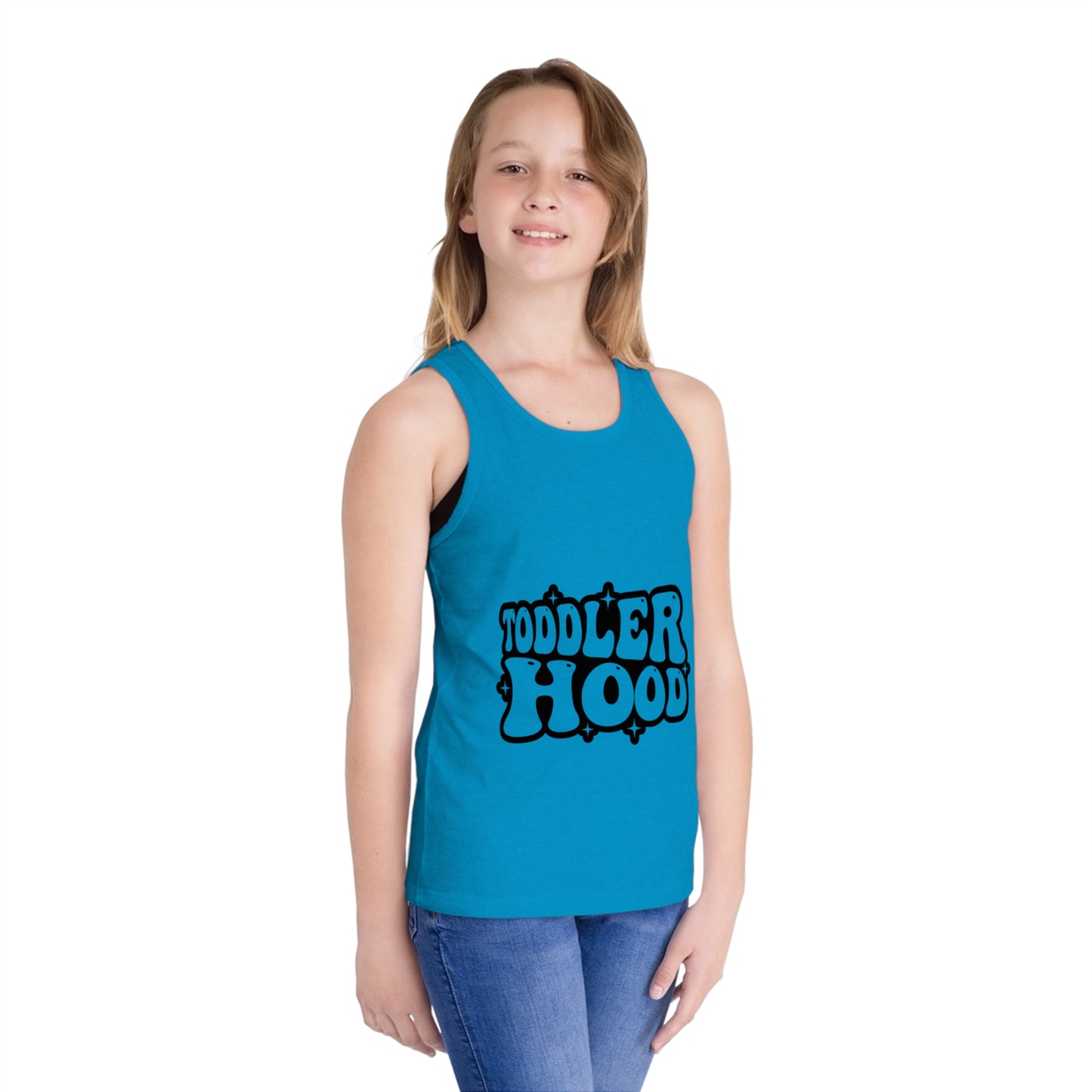 Toddler Hood Jersey Tank Top - Fun & Comfy Kids Apparel