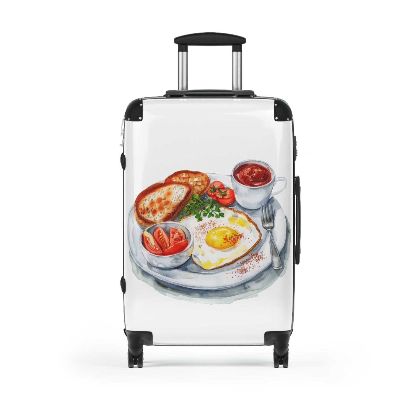 London Icons Collage Suitcase