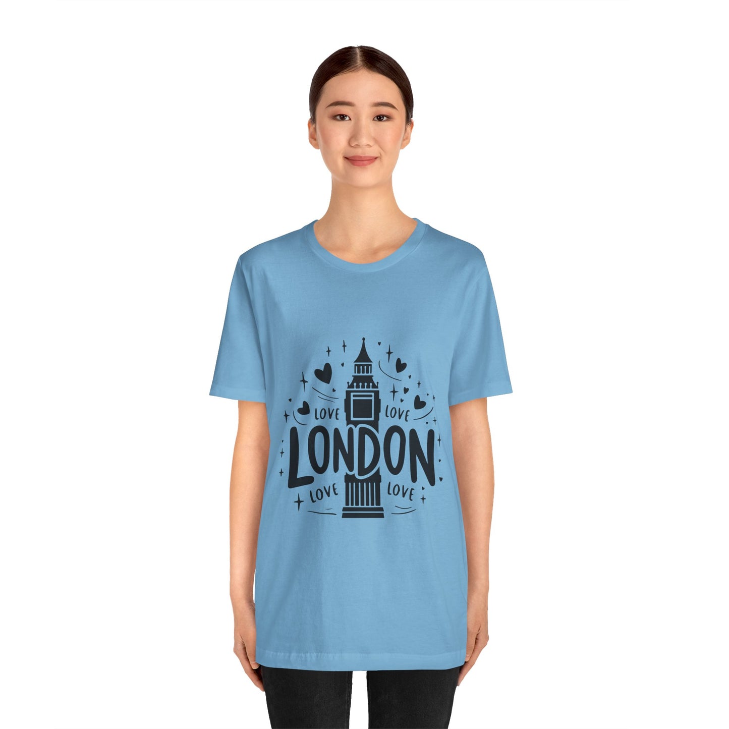 Unisex Jersey Short Sleeve Tee - Pretty London
