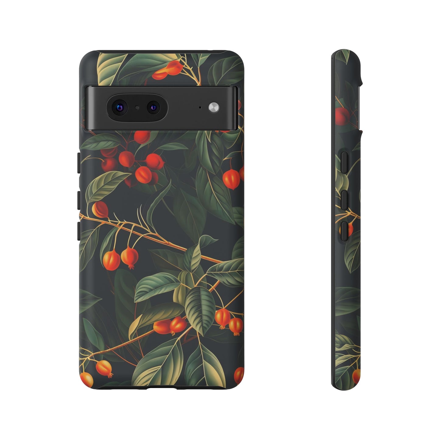 Tough Cases, Floral Phone Case, Nature-Inspired Tech, Unique Gift, Phone Accessory, Botanical Design, Fall Vibes