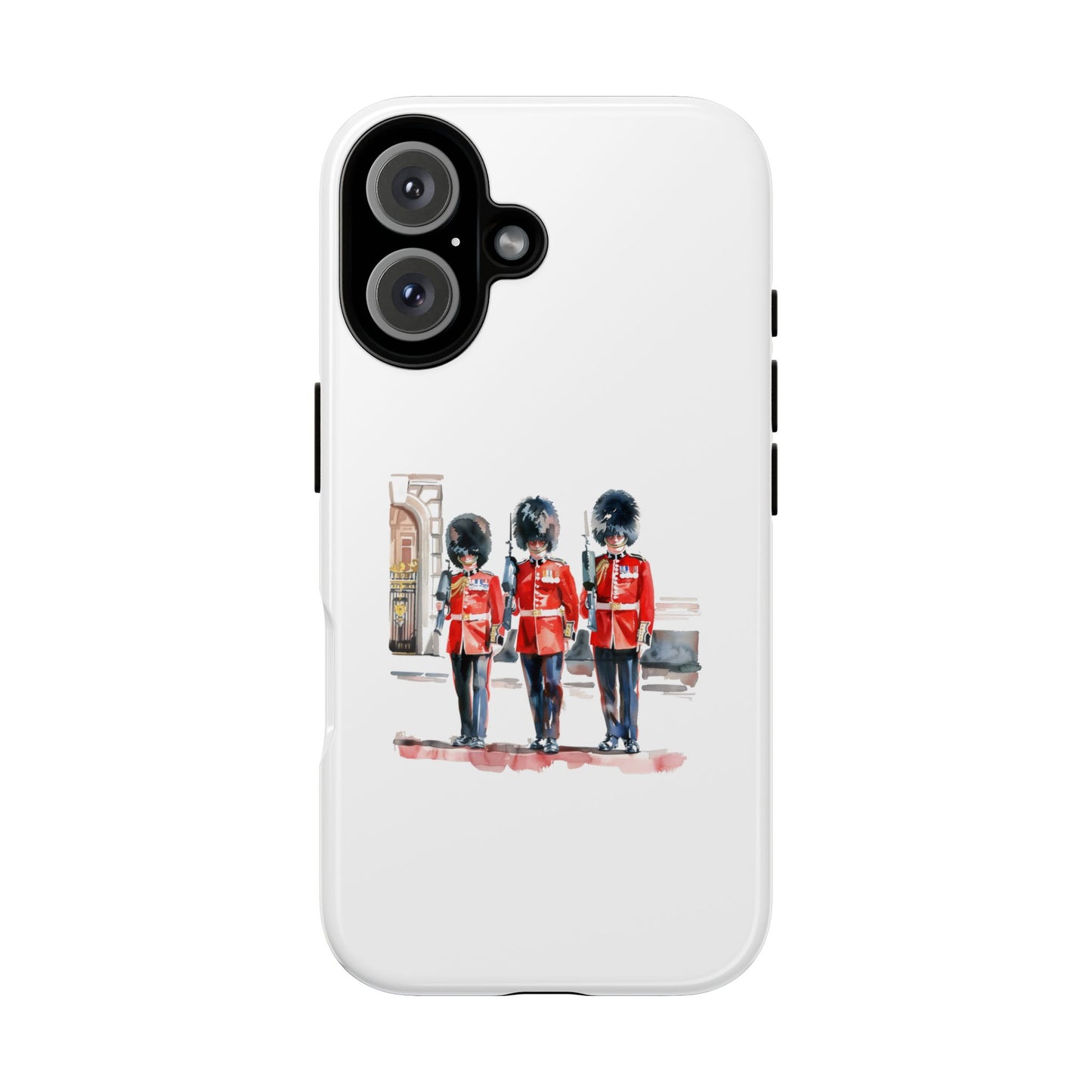 London Guards Phone Case - Tough, Stylish Protection with British Charm
