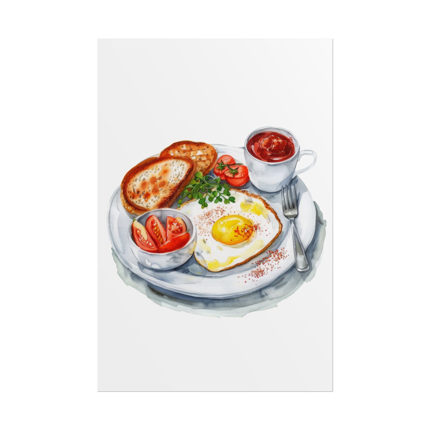 Foodie Rolled Posters