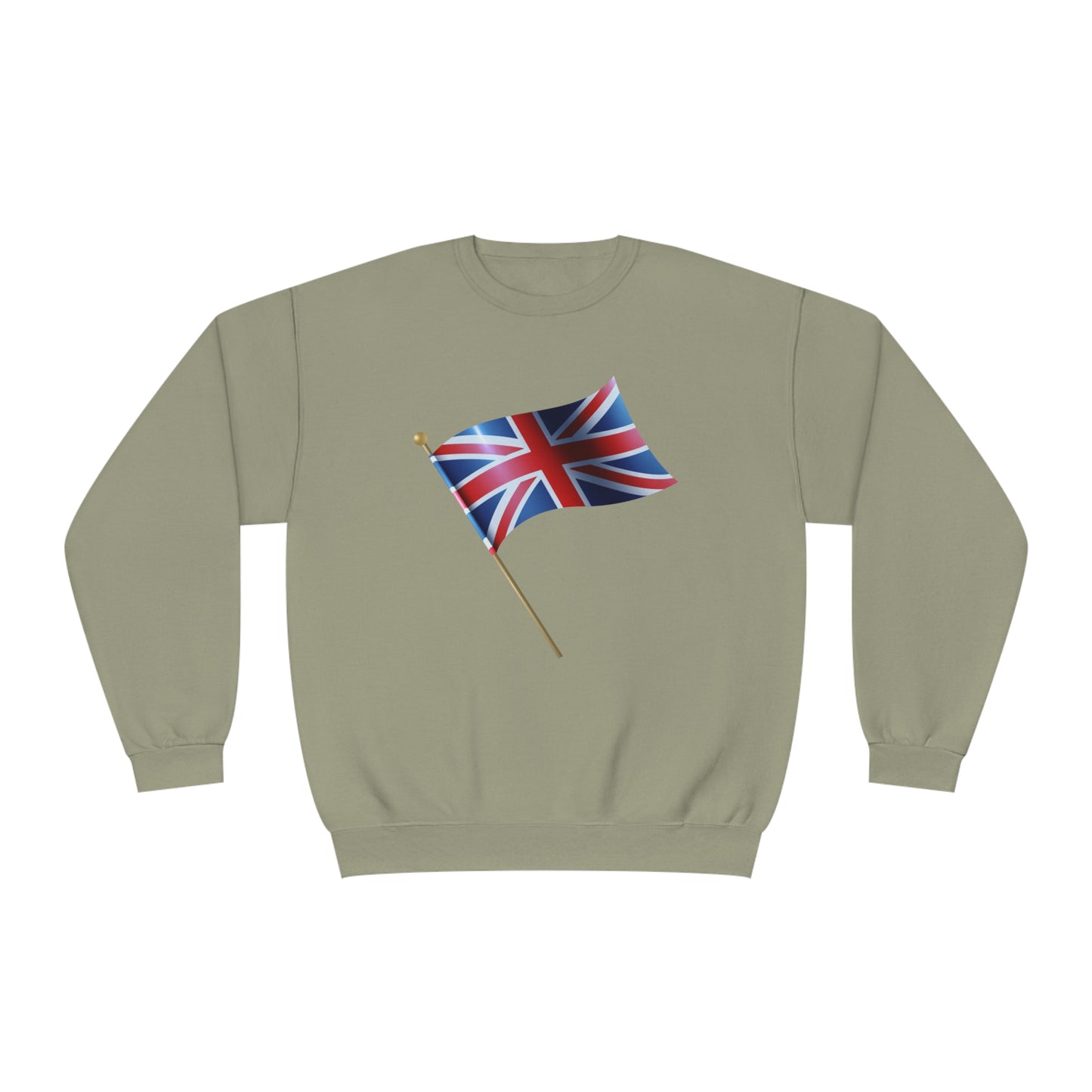 Unisex NuBlend® Crewneck Sweatshirt - Classy UK Flag