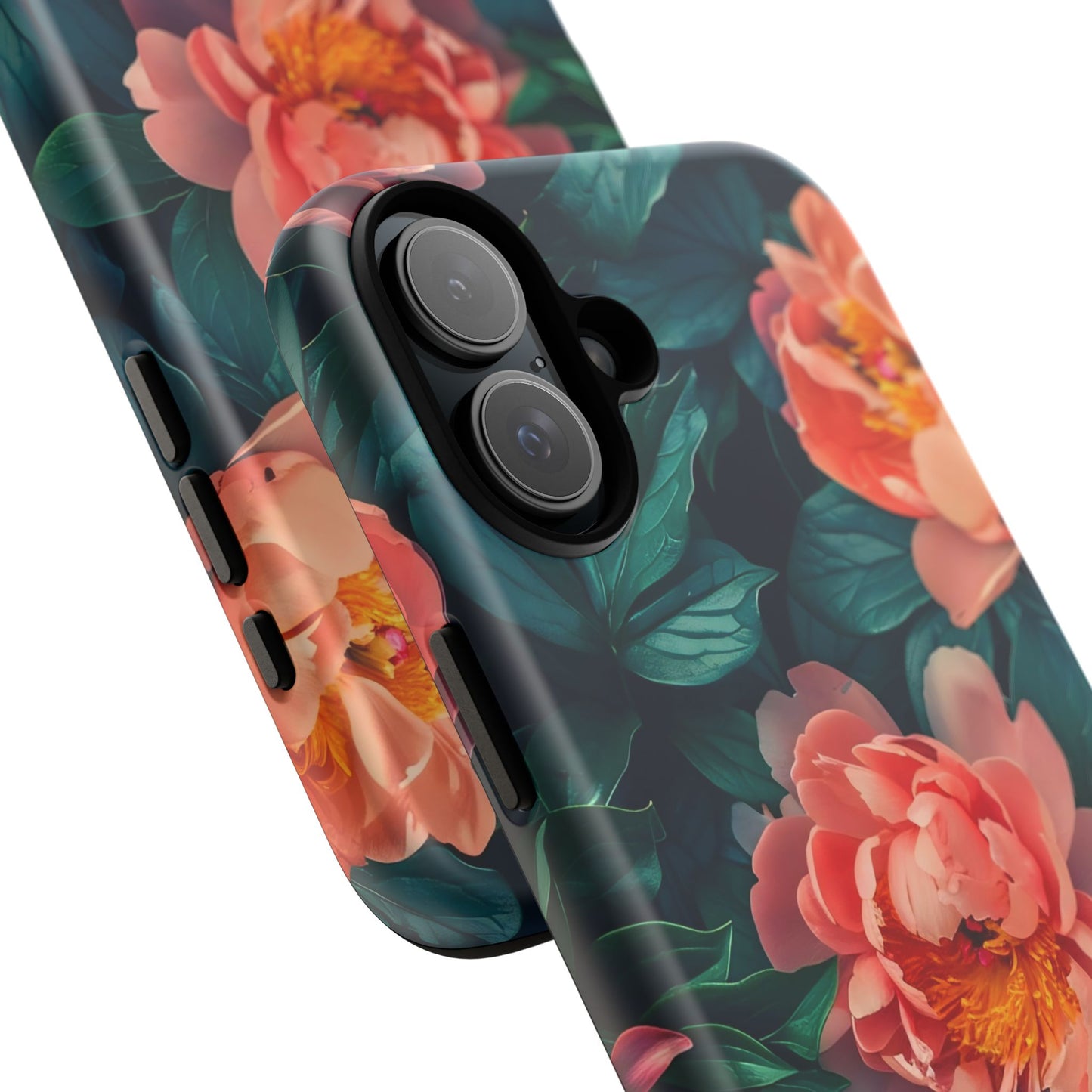 Floral Phone Case - Tough Cases, Flower Design, Botanical Art, Phone Accessory, Gift for Her, Nature Lovers