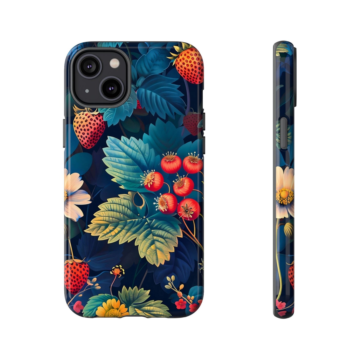 Floral iPhone Case - Tough Cases, Protect Your Phone, Trendy Accessories, Gift for Her, Eco-Friendly Phone Cover