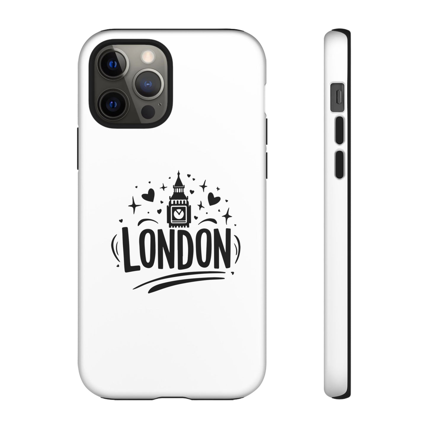 London Tough Phone Case - Stylish Protection for Your Device