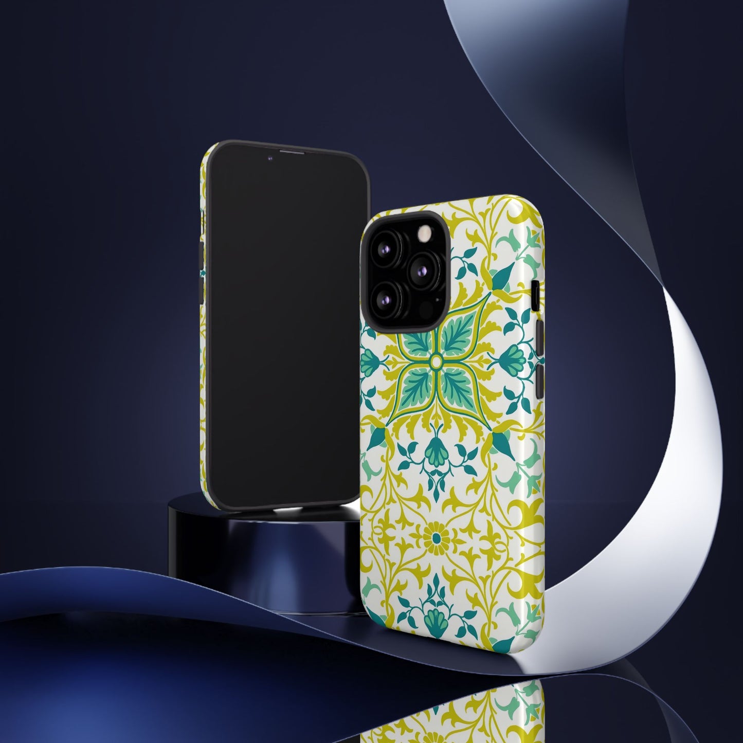 Vibrant Floral Phone Case - Protective Cover for iPhone, Stylish Gadget Accessory, Perfect Gift for Her, Home Decor, Trendy Tech