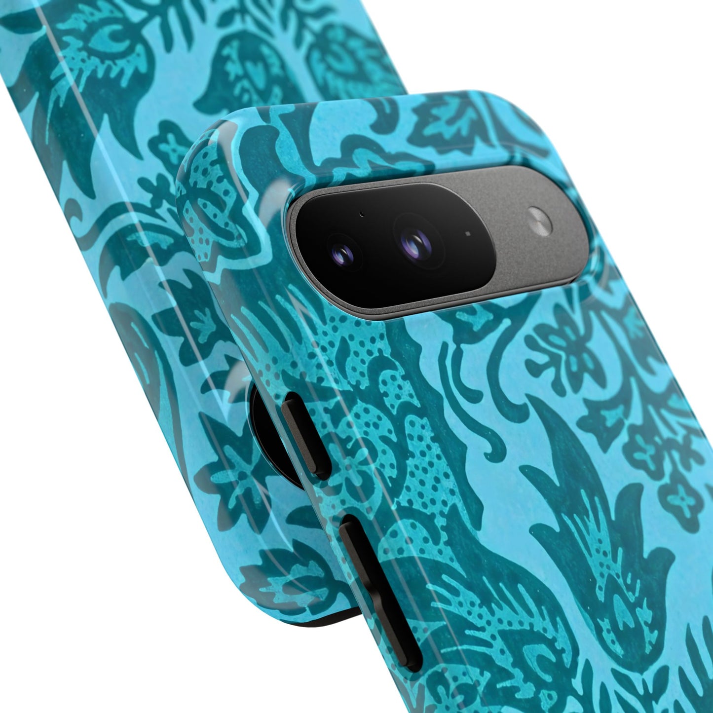 Bohemian Phone Case, Tough Floral Phone Cover, Artistic Phone Protector, Gift for Her, Unique Tech Accessories
