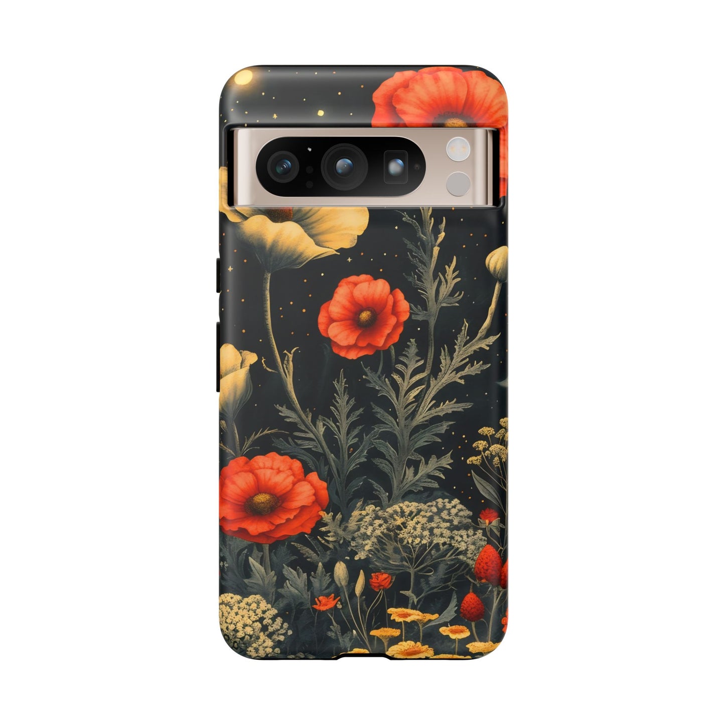 Floral Phone Case: Tough Cases for Nature Lovers, Floral Phone Cover, Protective Case, Gift for Gardeners, Birthday Present
