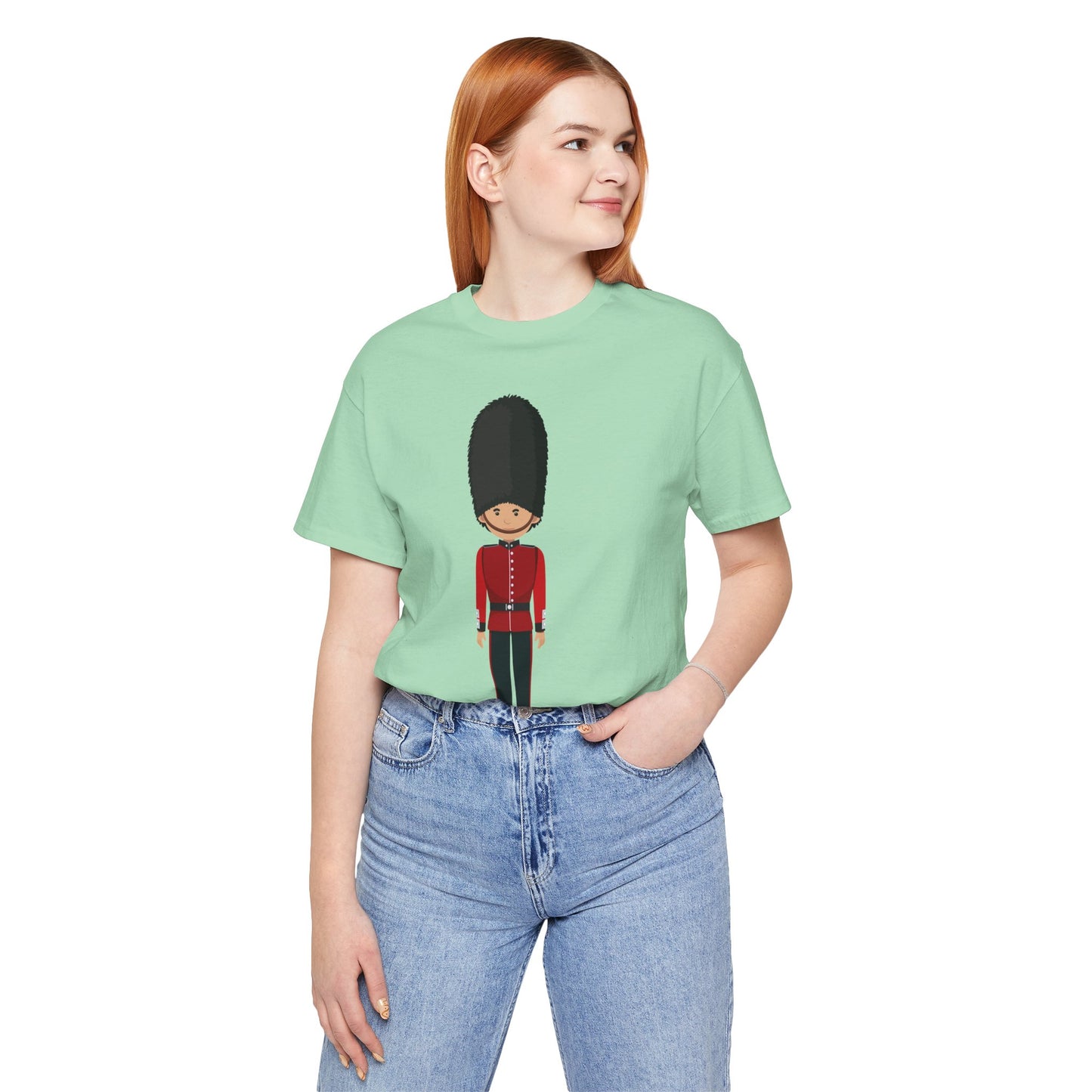 Unisex Jersey Short Sleeve Tee - In Honor of Tradition - The Red Jacket Exhibit