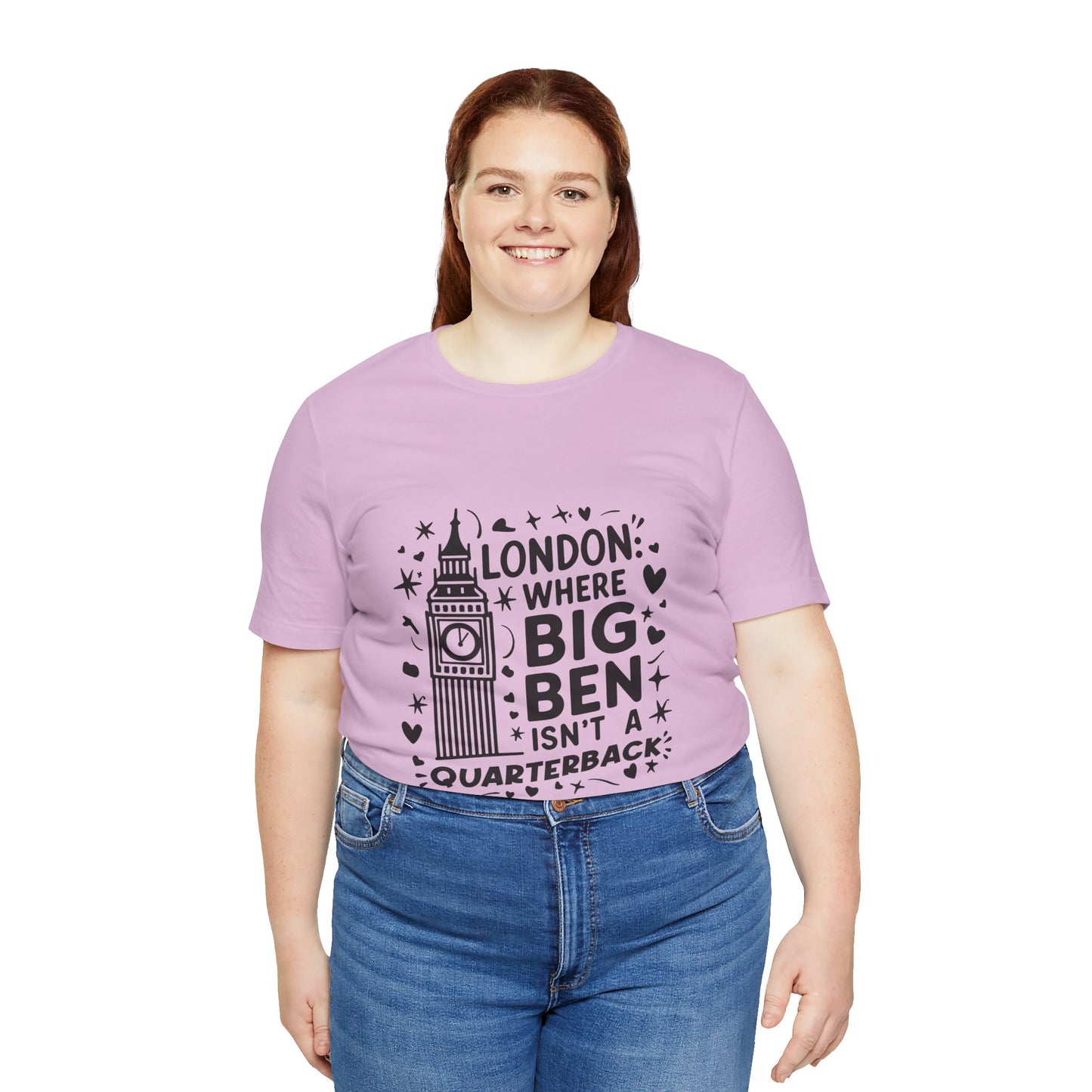 Unisex Jersey Short Sleeve Tee - London's Dream