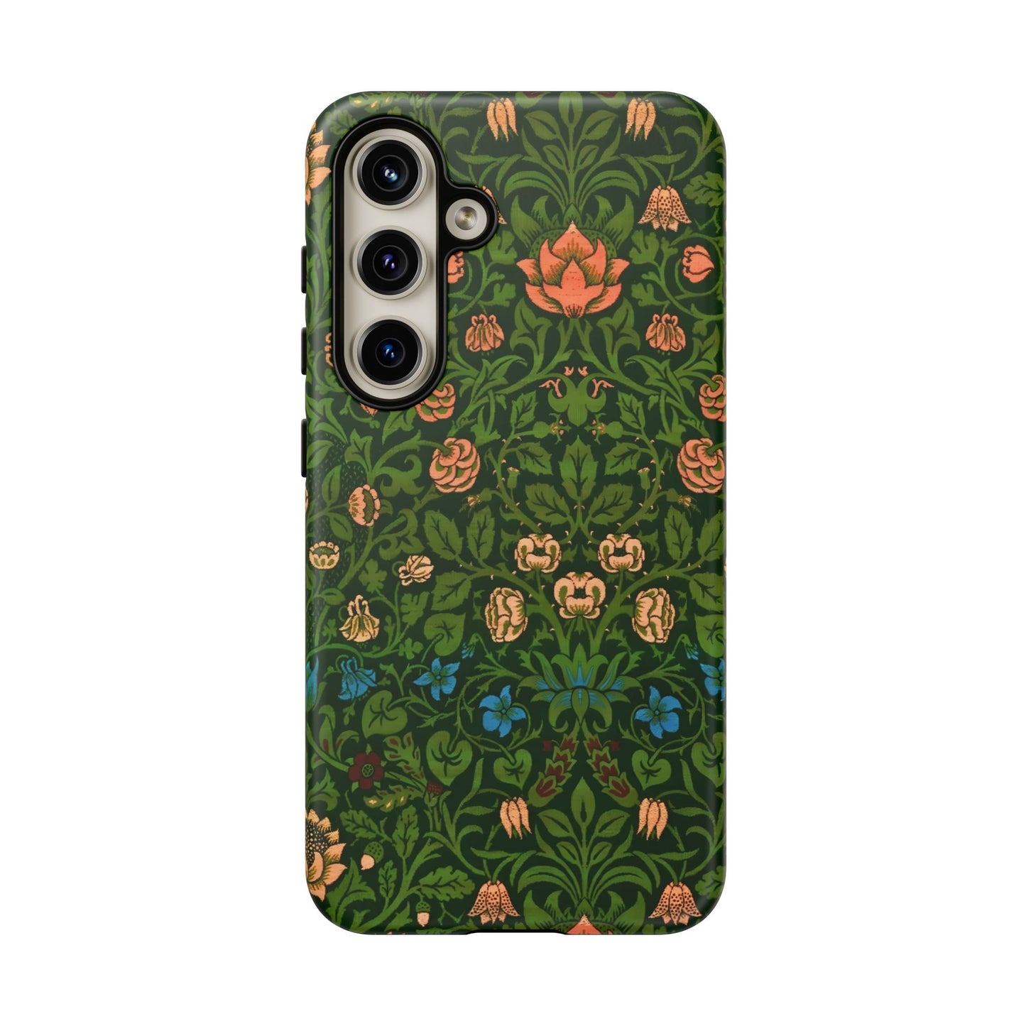 Crimson Leaf Whirl – Phone Case - Tough Cases