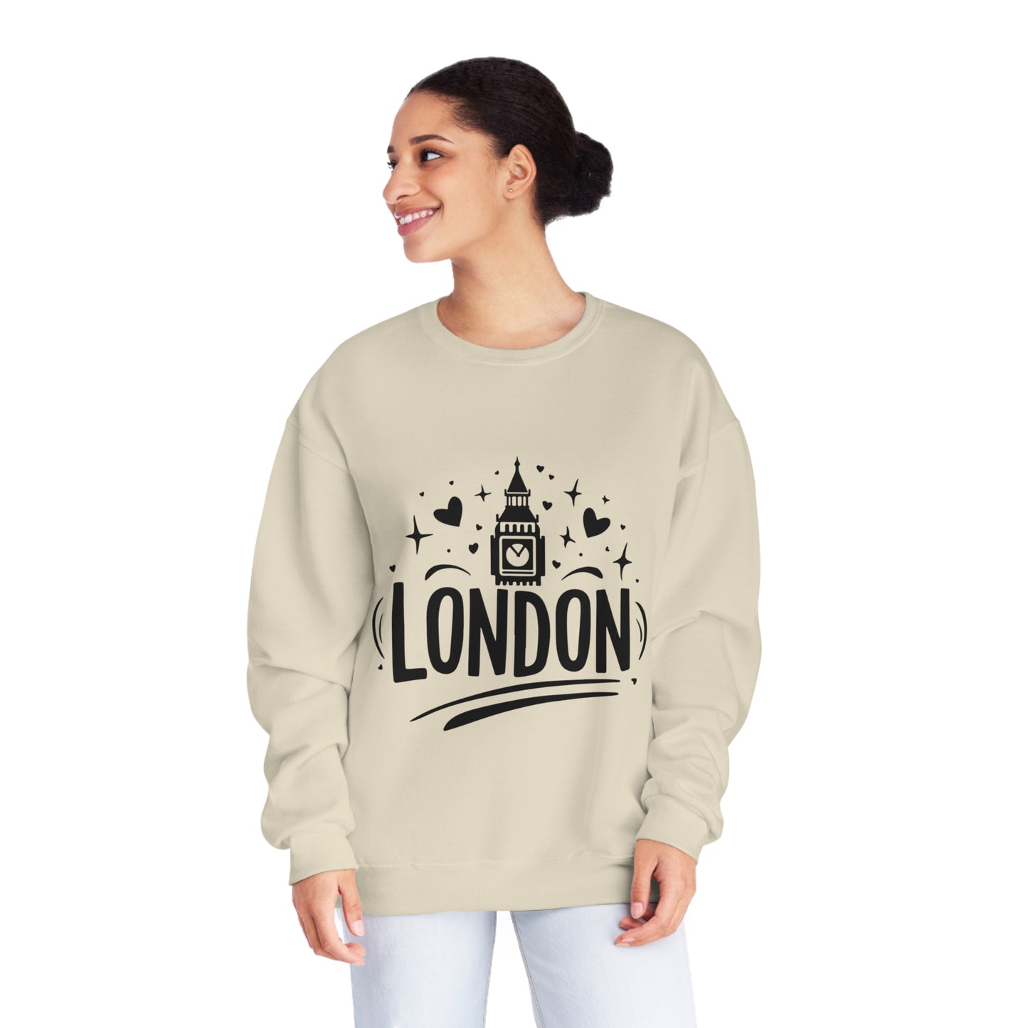 Unisex NuBlend® Crewneck Sweatshirt - Love London