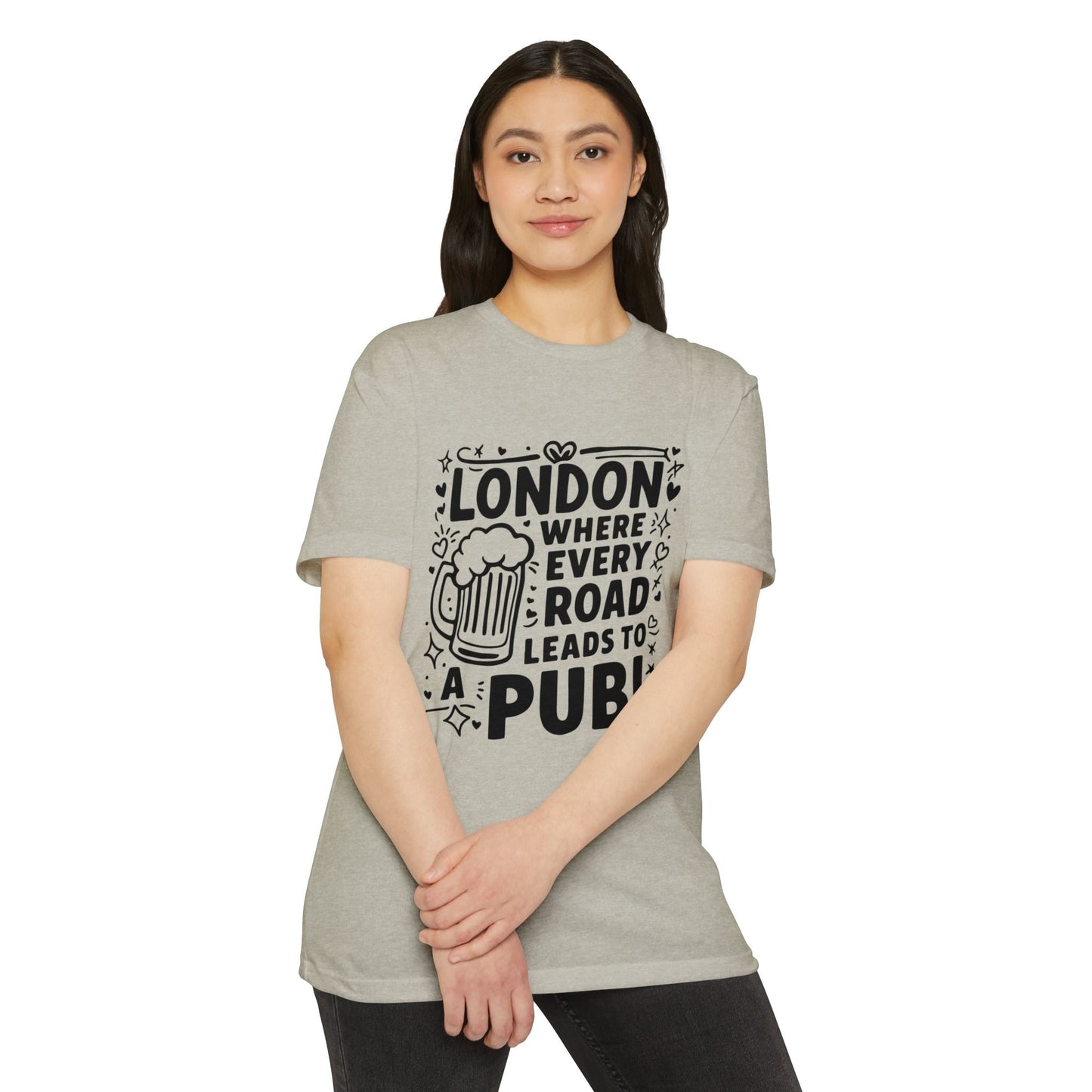 Unisex CVC Jersey T-shirt - London's Trendy Pubs