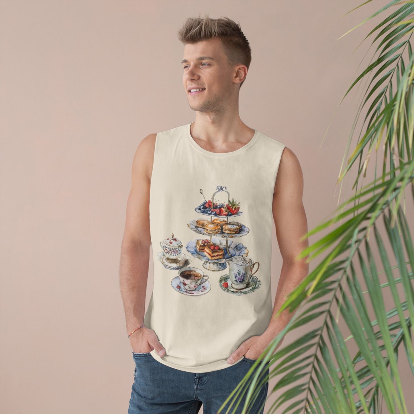 Unisex Barnard Tank - British Food - Traditional Dishes and Culinary Delights