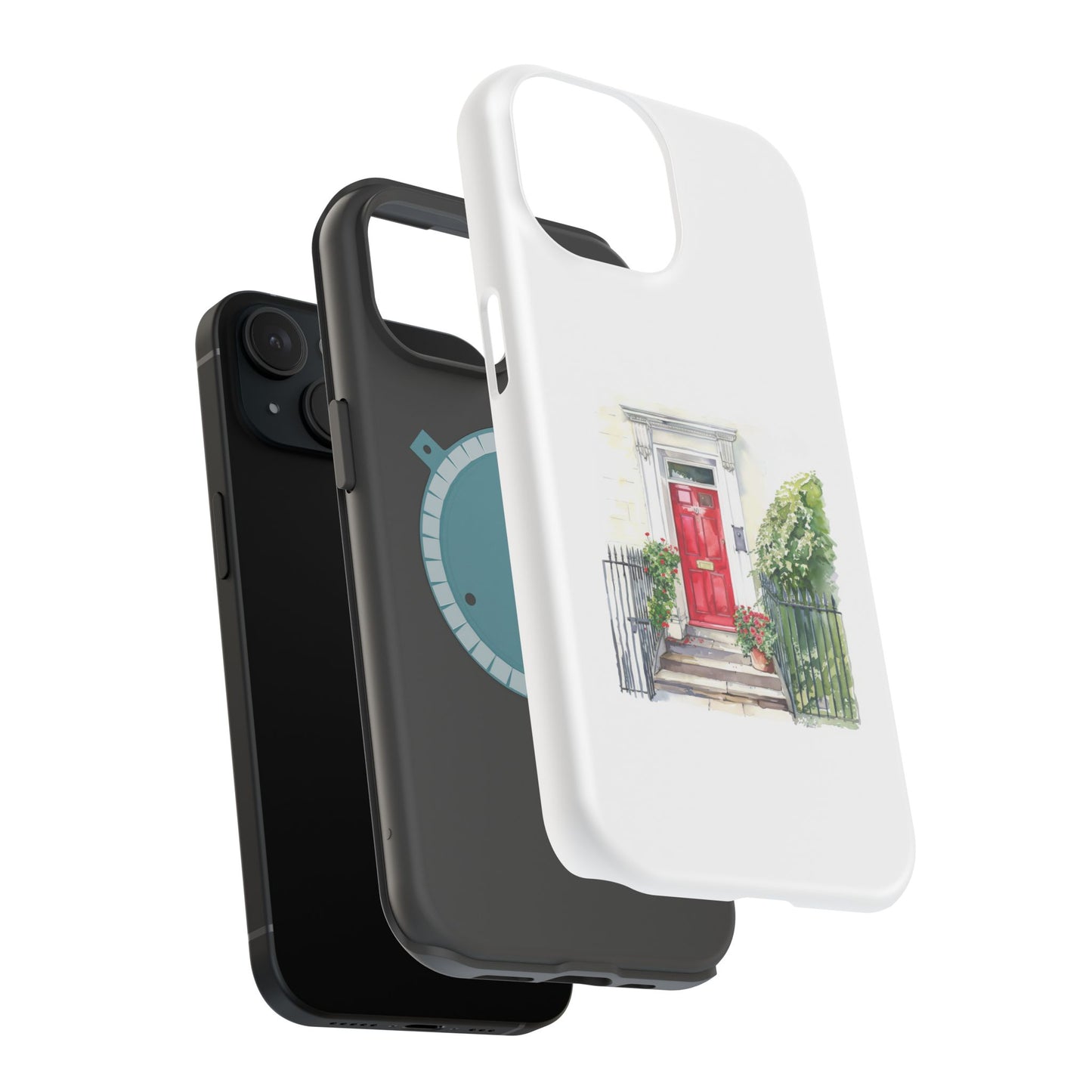 Magnetic Phone Case | Artistic Design | Customizable Gift | Durable Protection | Unique Decor