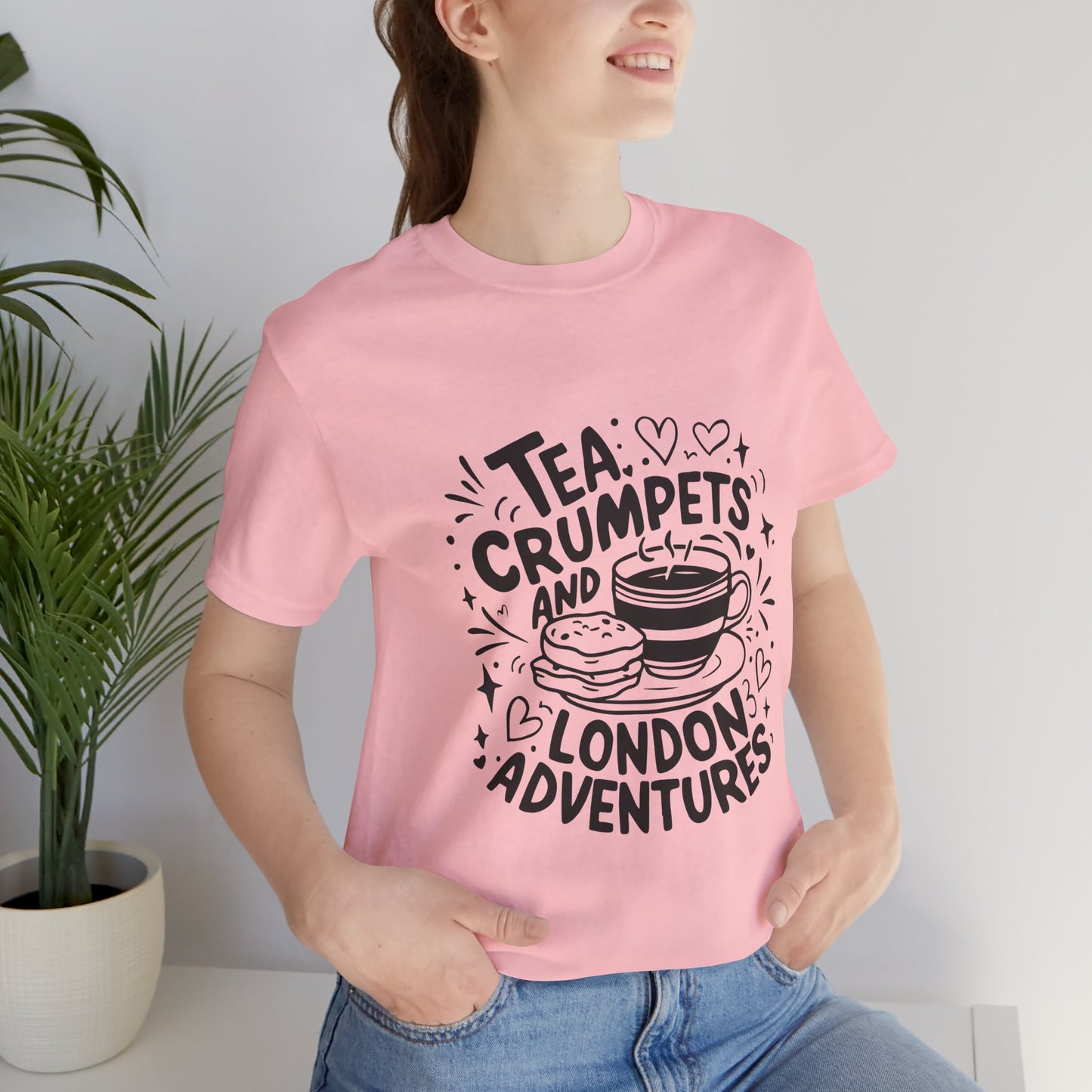 Unisex Jersey Short Sleeve Tee - London Adventures