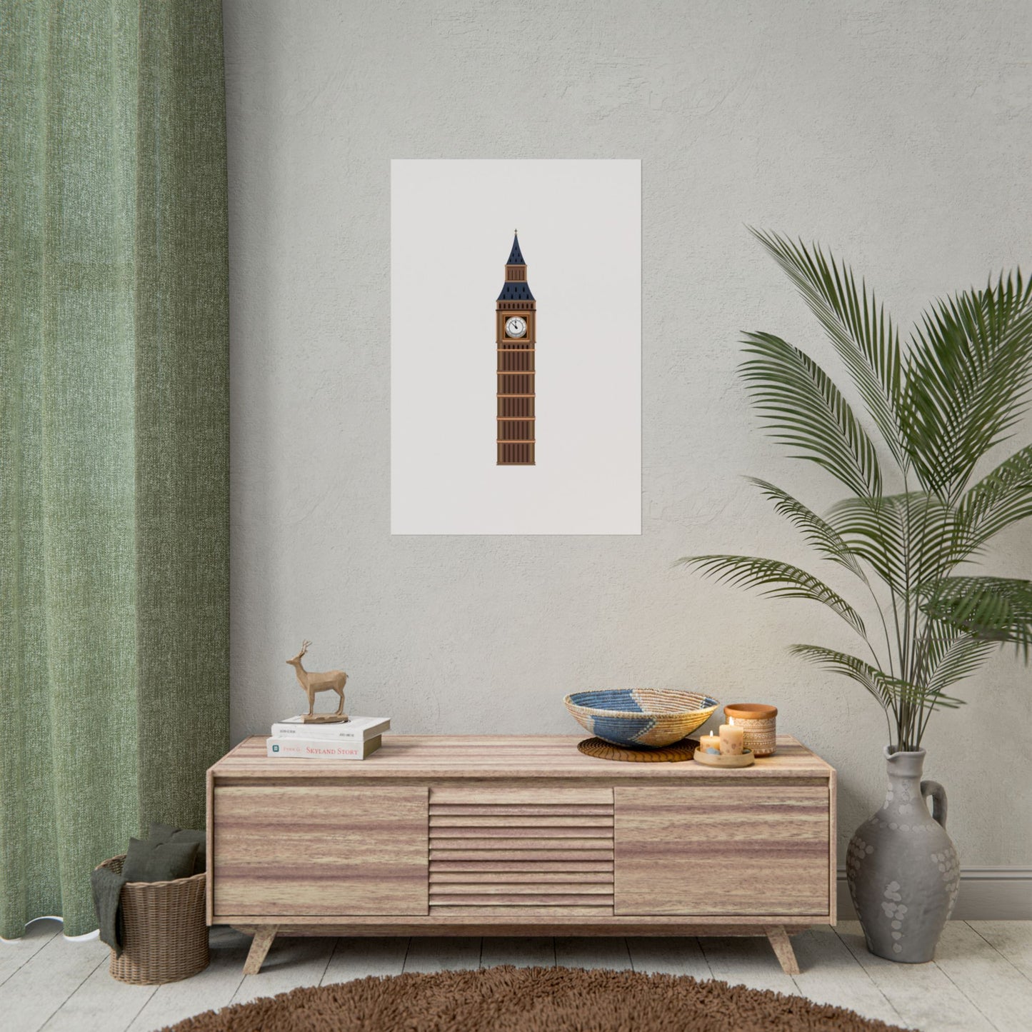 Big Ben Rolled Posters