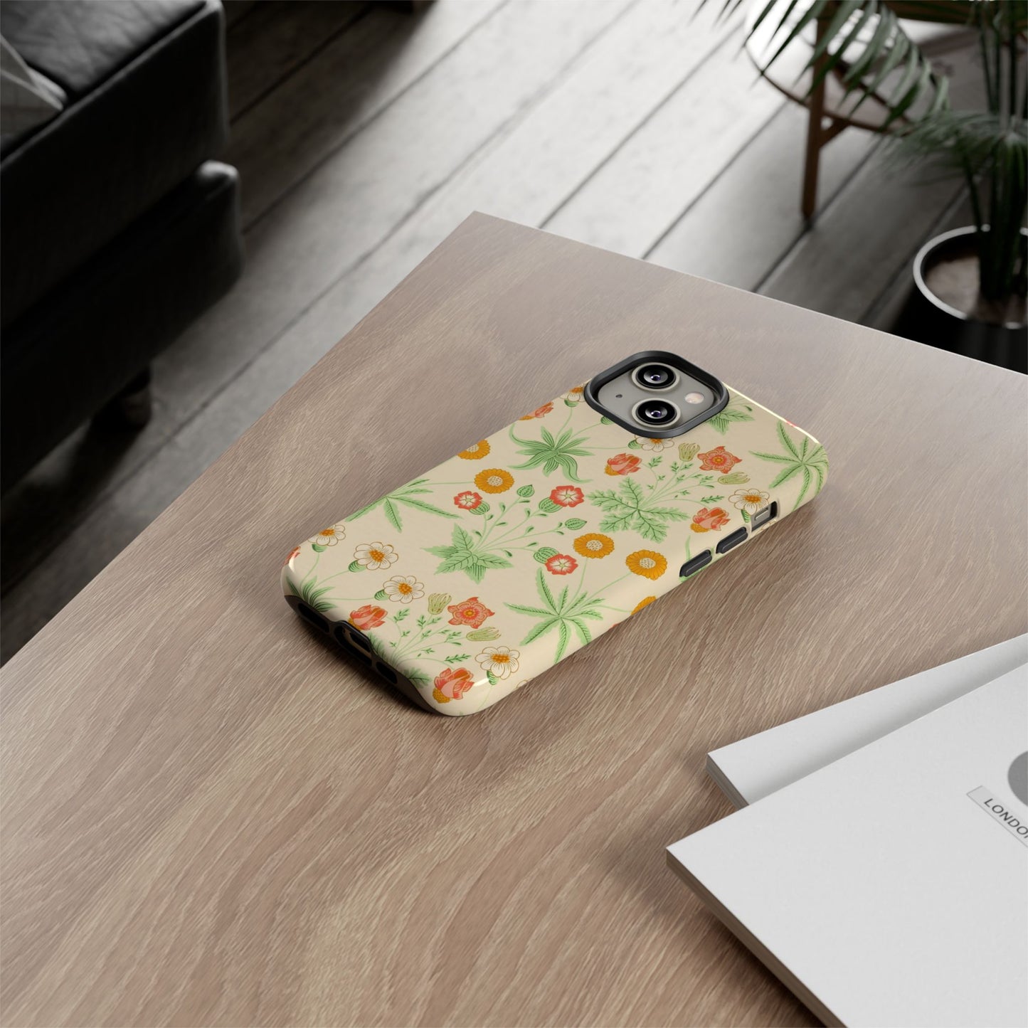 Floral Tough Cases | Stylish Phone Cover, Durable Protective Case, Gift for Her, Spring Accessories, Nature Lover