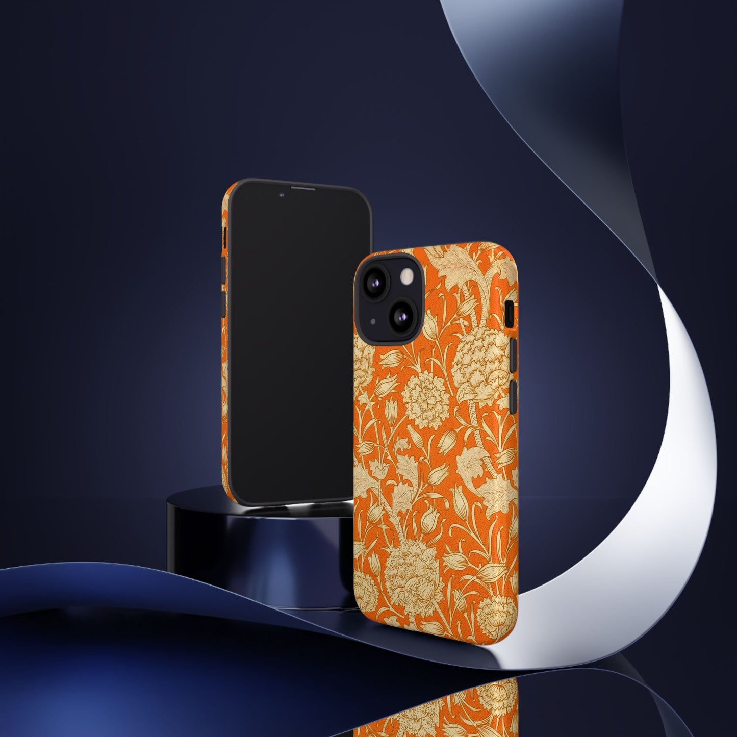 Floral Phone Case, Vibrant Tough Cases for Garden Lovers, Stylish Protection, Gift for Birthdays, Spring Decor, Unique Design
