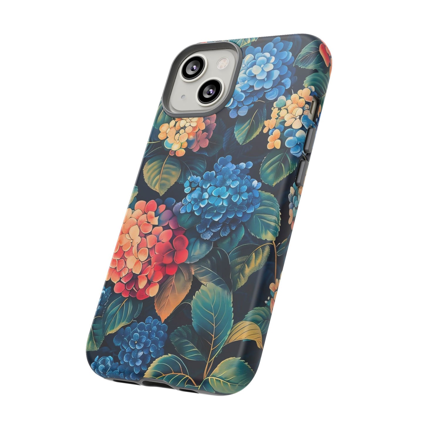 Vibrant Floral Phone Case | Tough Cases | Floral Accessories, Gift for Her, Spring Inspired, Nature Lover, Custom Phone Cover