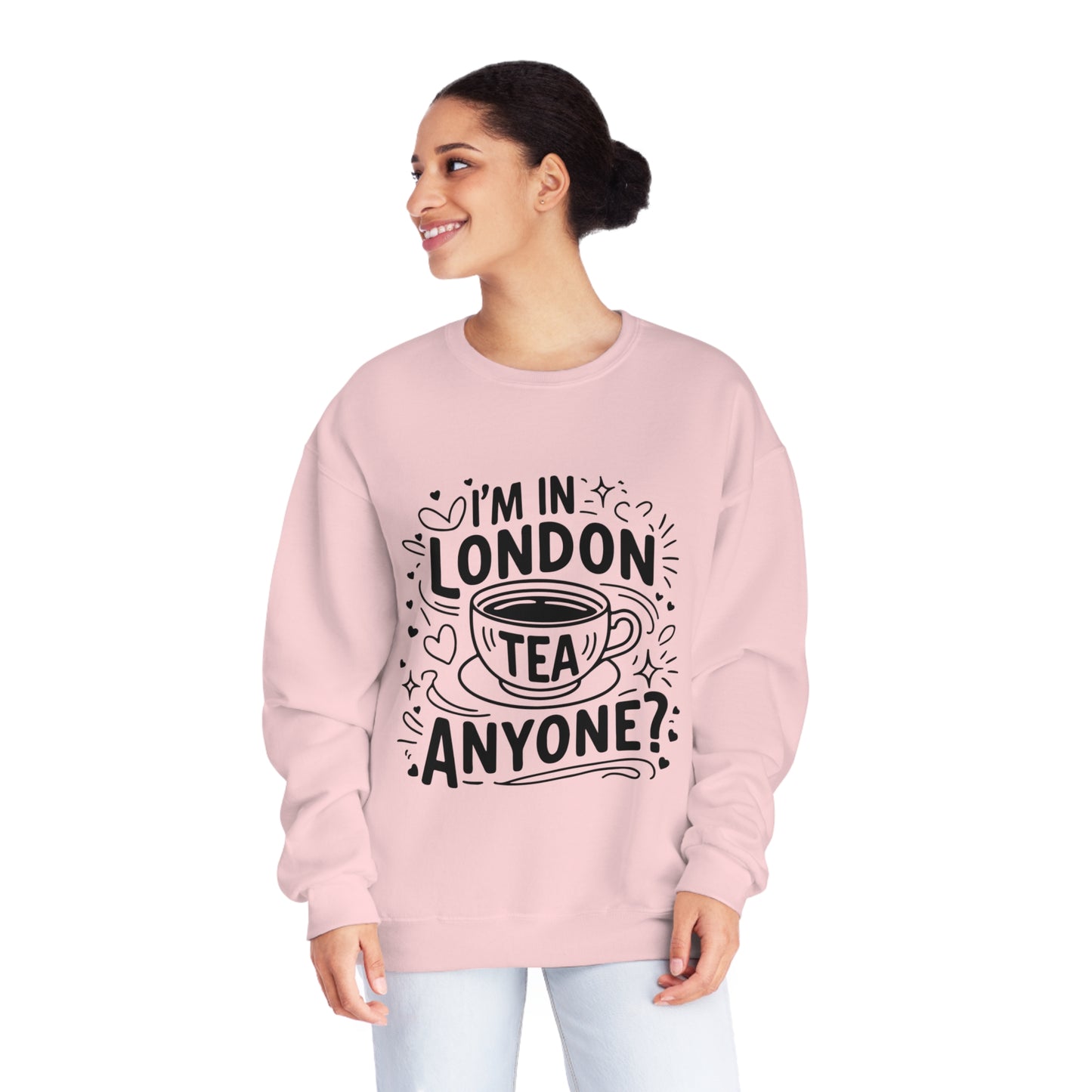 Unisex NuBlend® Crewneck Sweatshirt - London's Nostalgic Tea