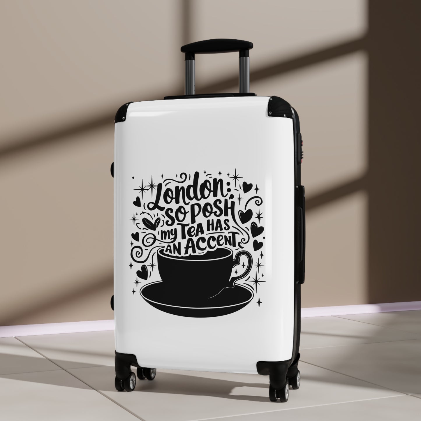 London's Nostalgic Tea - Suitcase