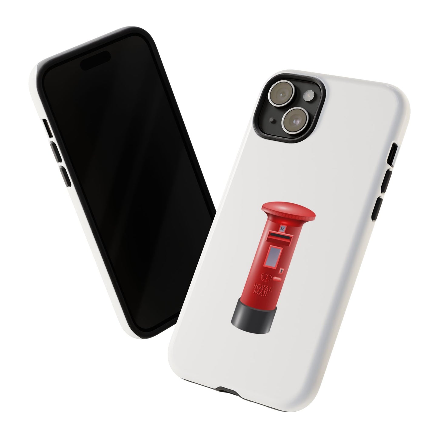 Red Post Box Phone Case - Tough and Stylish Design