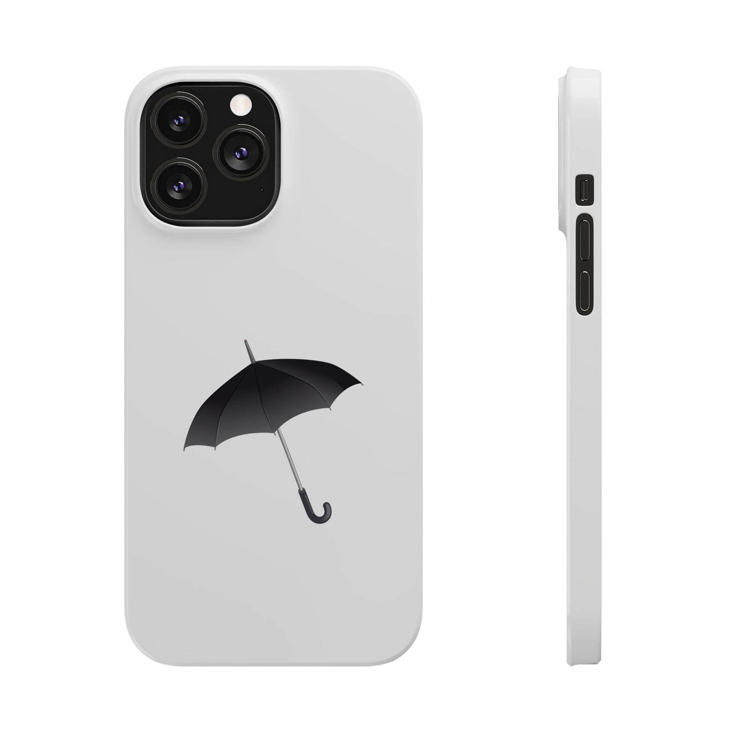 Stylish Umbrella Phone Cases | Minimalist Design, Slim Cases, Protection, Gift, Modern Decor