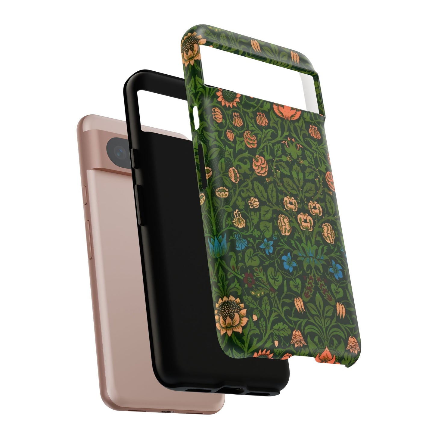 Crimson Leaf Whirl – Phone Case - Tough Cases