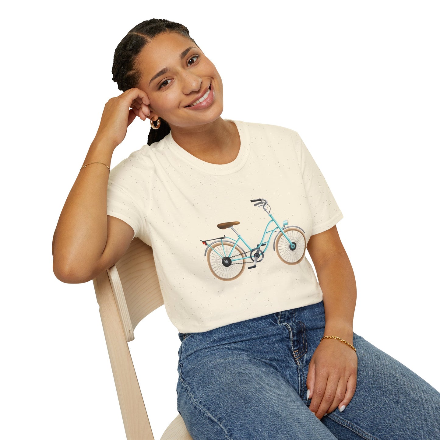 Unisex Softstyle T-Shirt - Classy British Bicycle