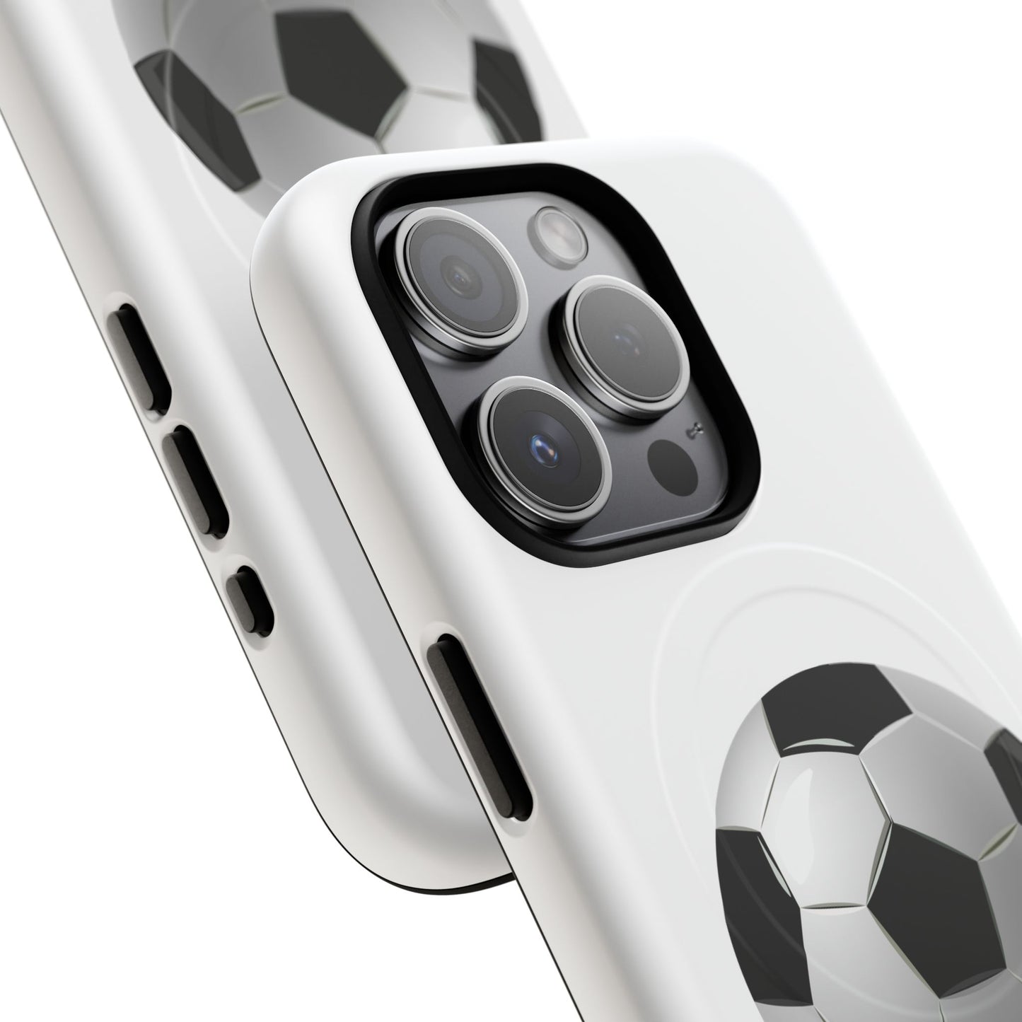 Durable Soccer Phone Case for Sports Lovers, Magnetic Phone Cover, Gift for Athletes, Soccer Fan Accessory, Sports Team Merchandise